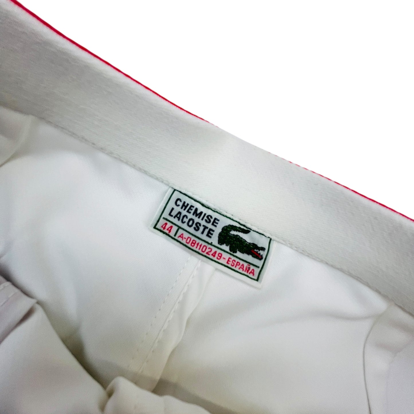 02831 Lacoste 80s Tennis Shorts
