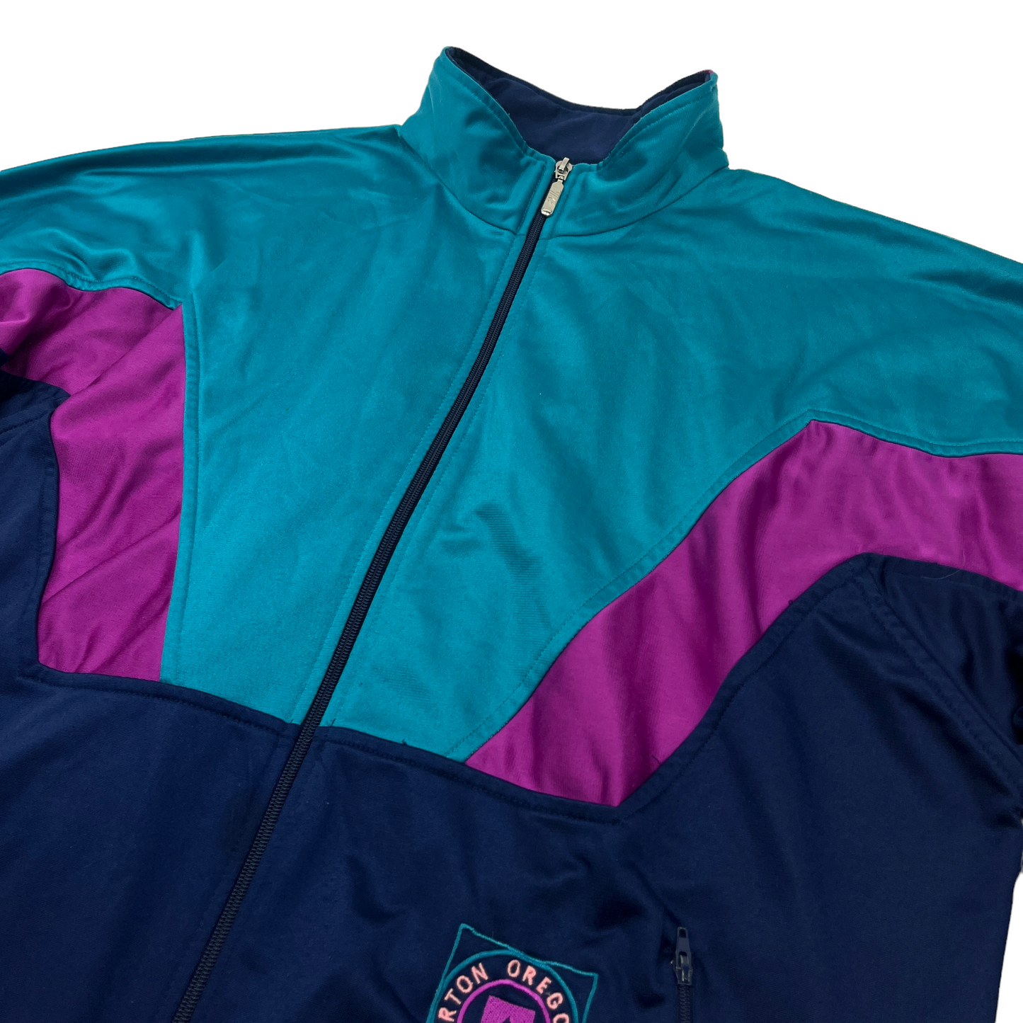 01732 Nike 80s „sports and fitness“ Tracktop