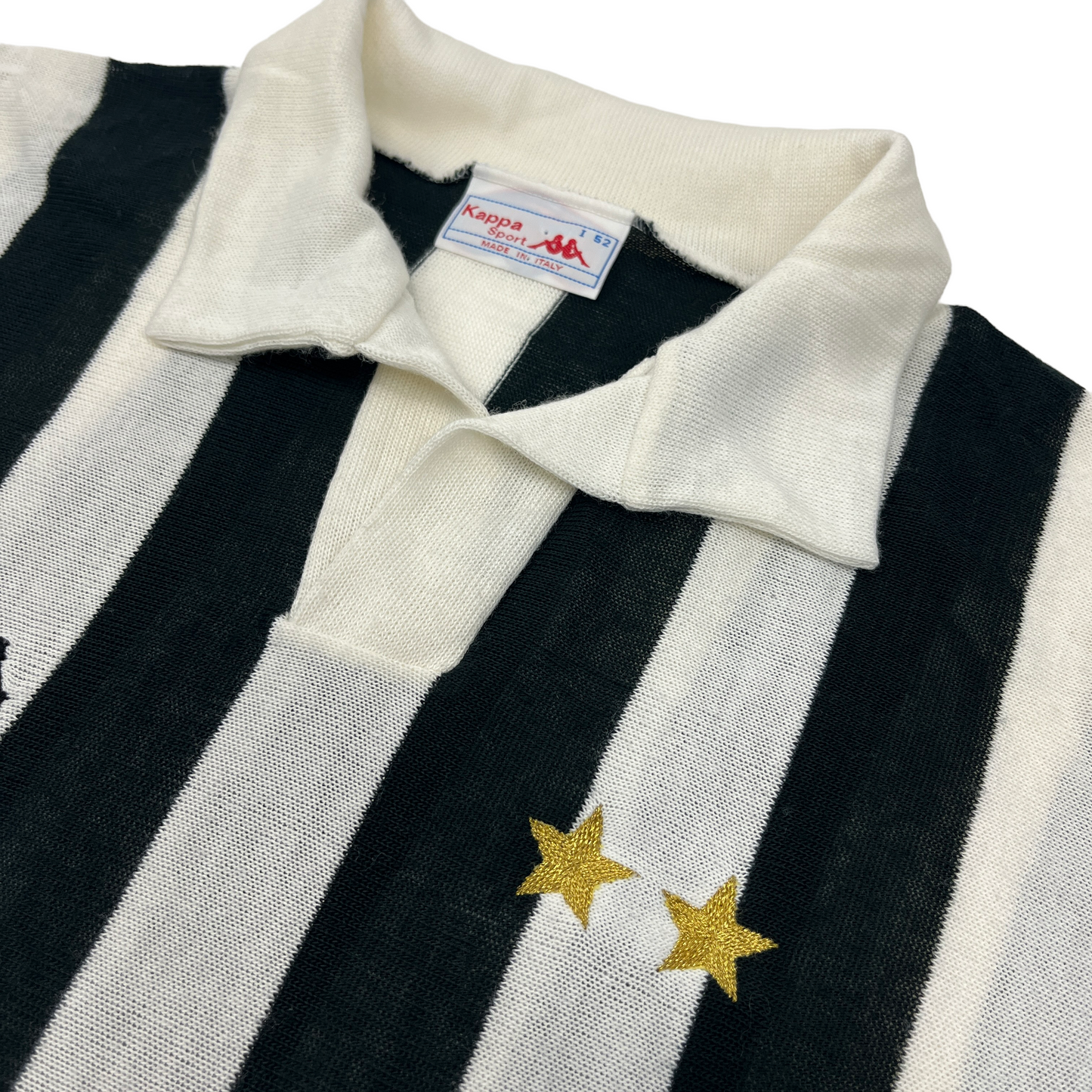 01752 Kappa FC JUVENTUS 1982-1985 Home Jersey