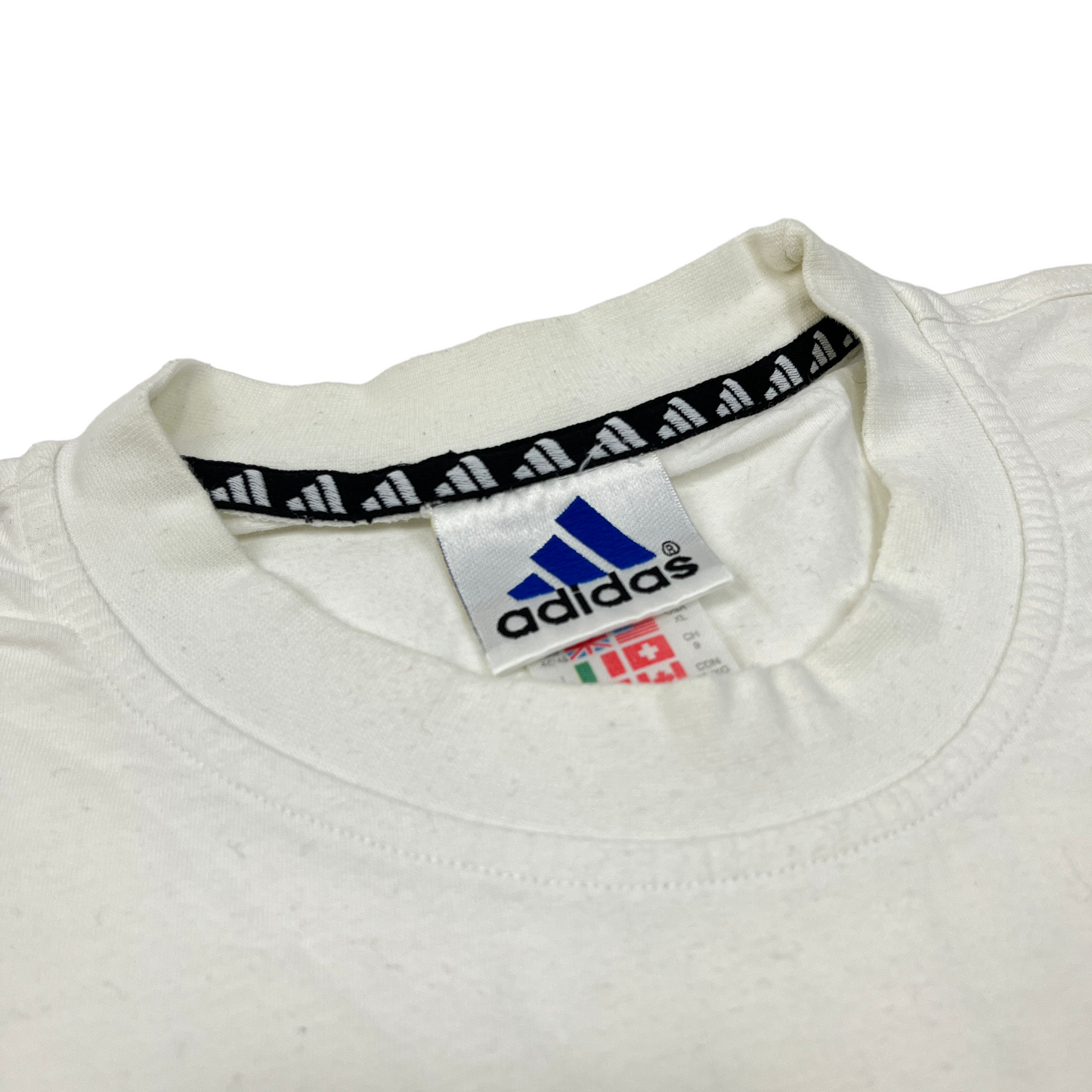 01706 Adidas 00s Logo Tshirt