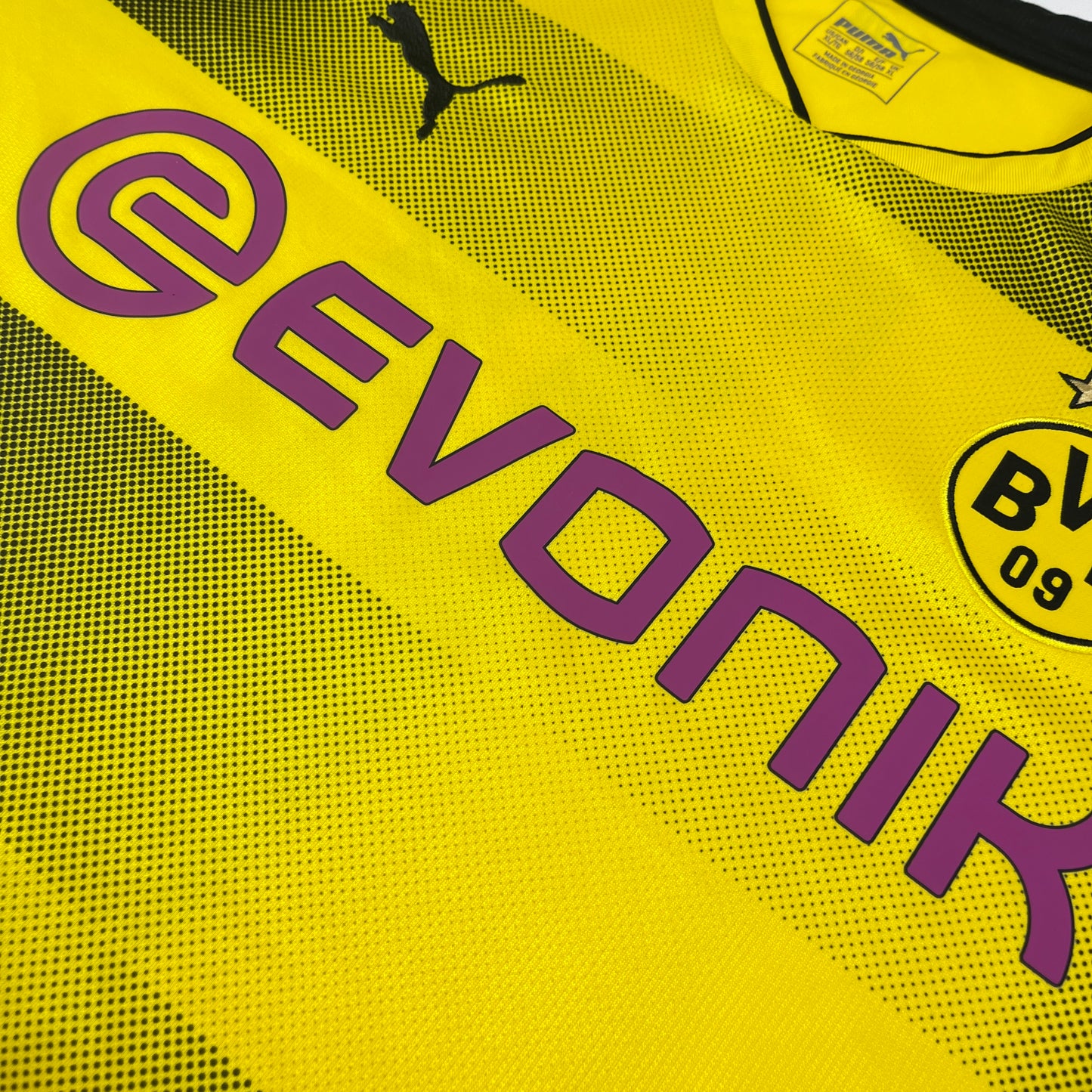 02348 Puma Borussia Dortmund „Marco Reus“ 2017/18 Home Jersey