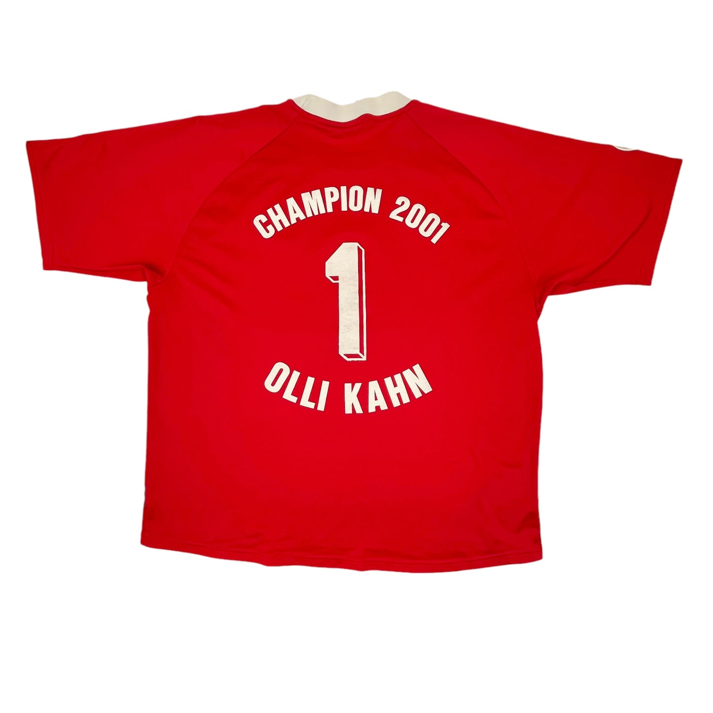 02240 Adidas FC Bayern München 2001 Fan Jersey