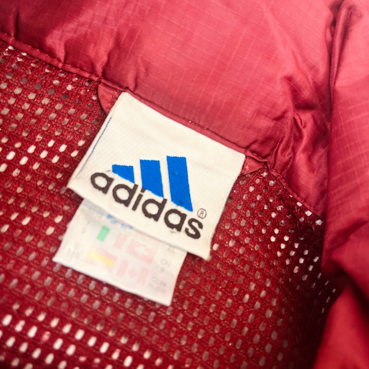 02691 Adidas 90s Rainjacket