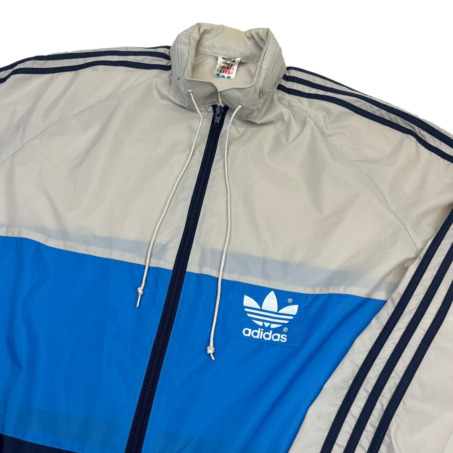 02814 Adidas 80s Rainjacket