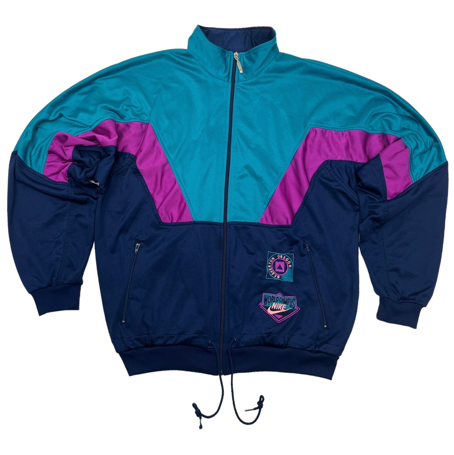 01732 Nike 80s „sports and fitness“ Tracktop