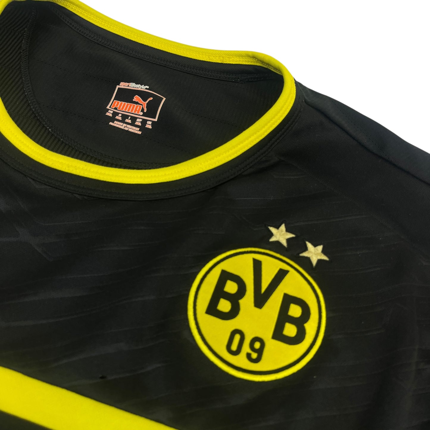 02636 Puma Borussia Dortmund 2016-2017 Away Jersey