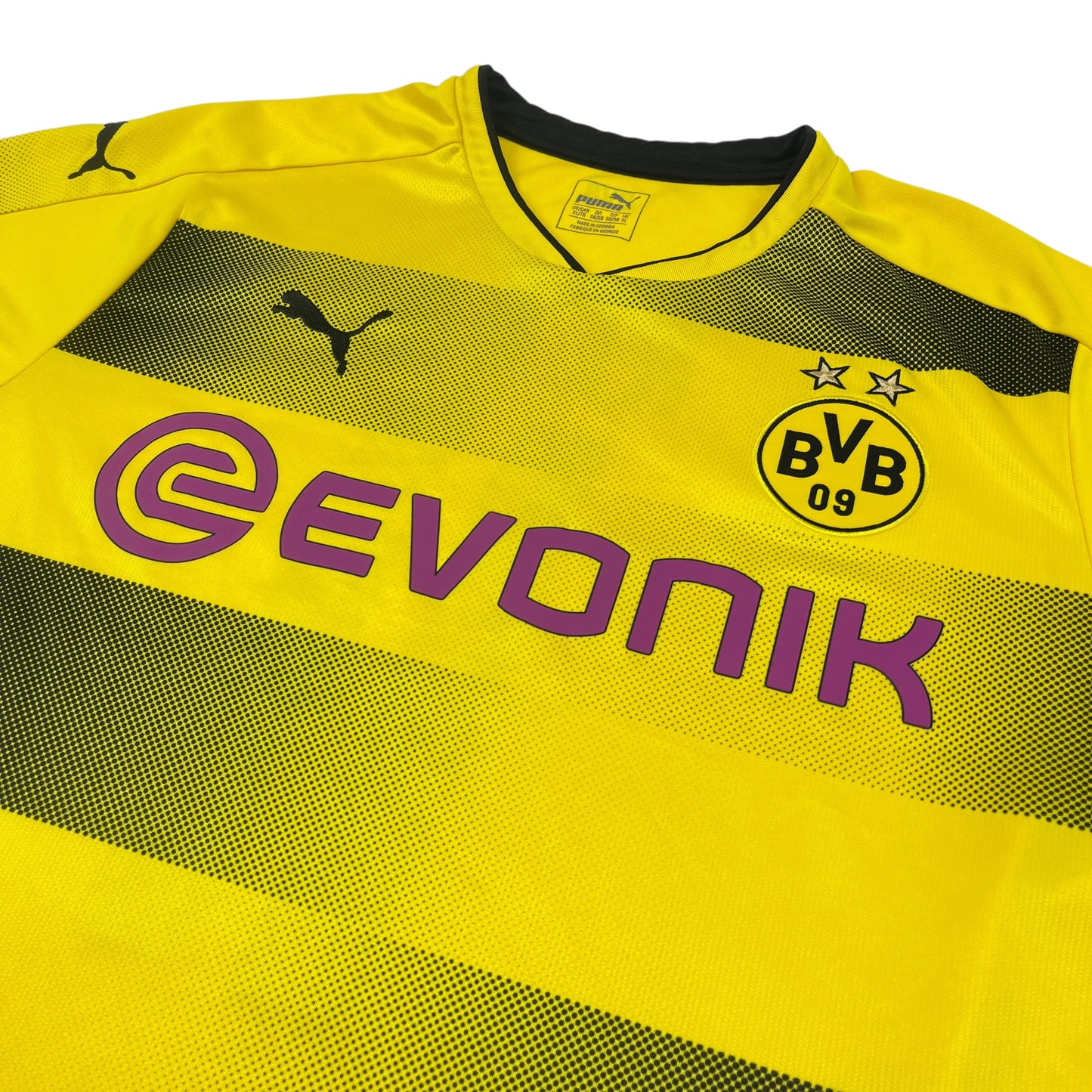 02348 Puma Borussia Dortmund „Marco Reus“ 2017/18 Home Jersey
