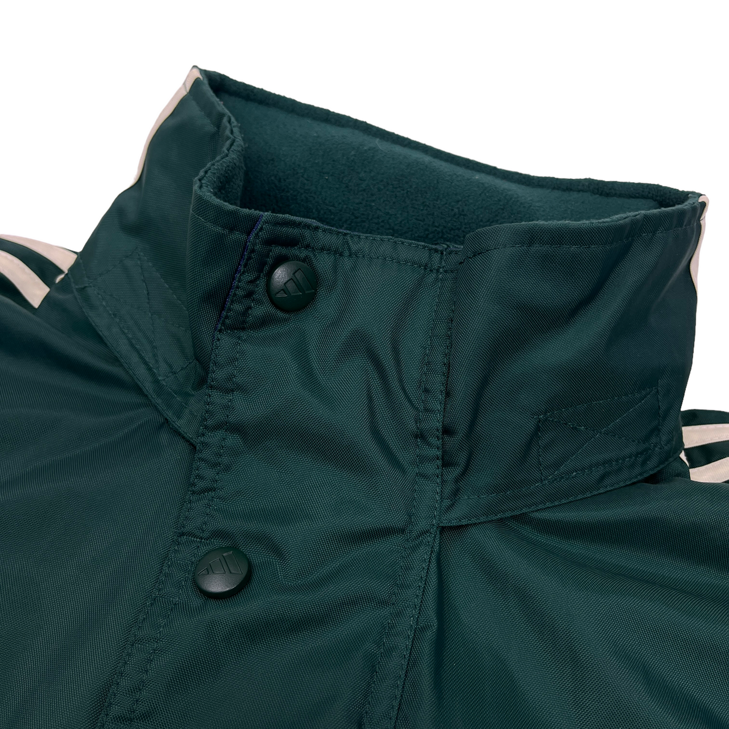 01804 Adidas 90s quilted Coach Jacket
