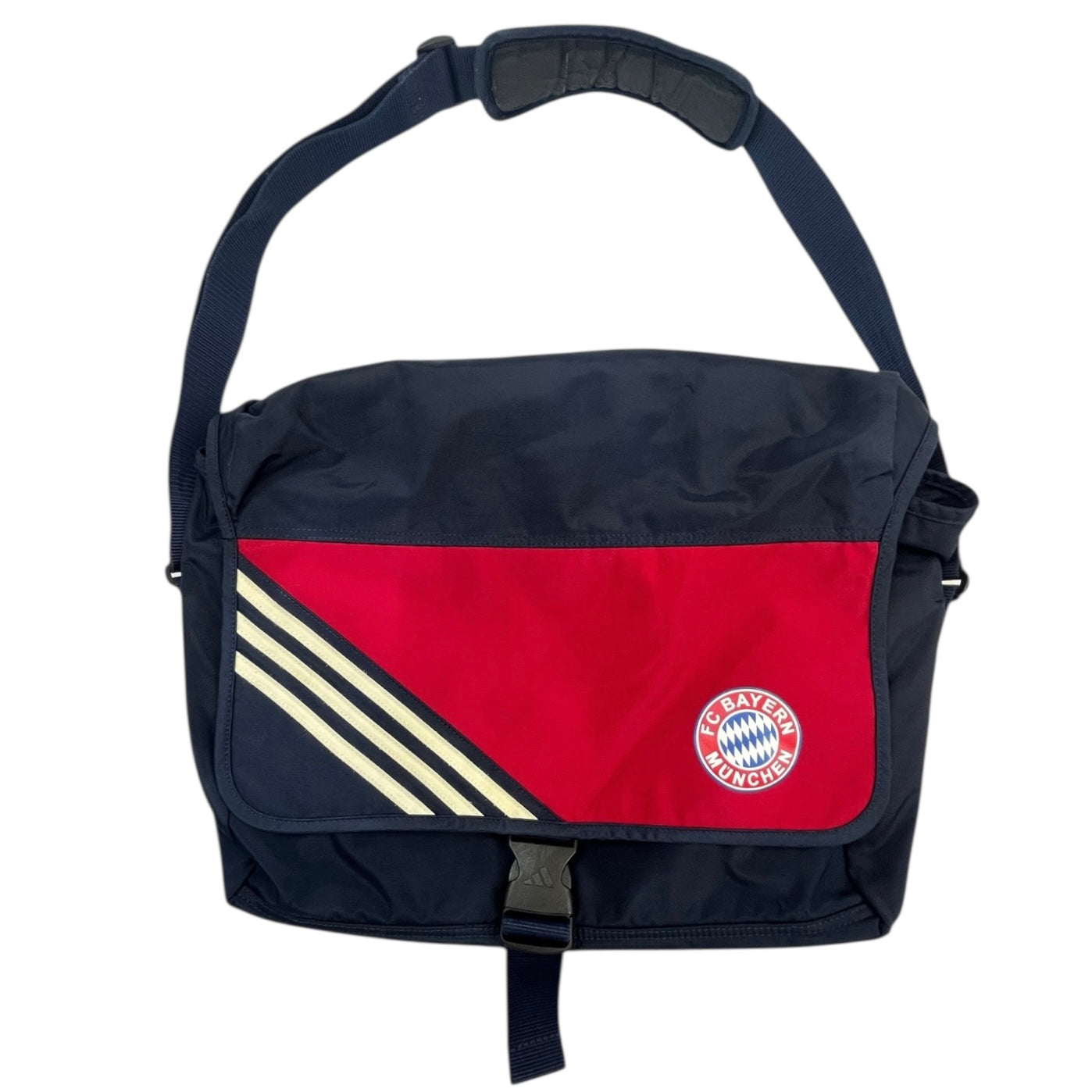 02837 Adidas 90s FC Bayern München Messenger Bag
