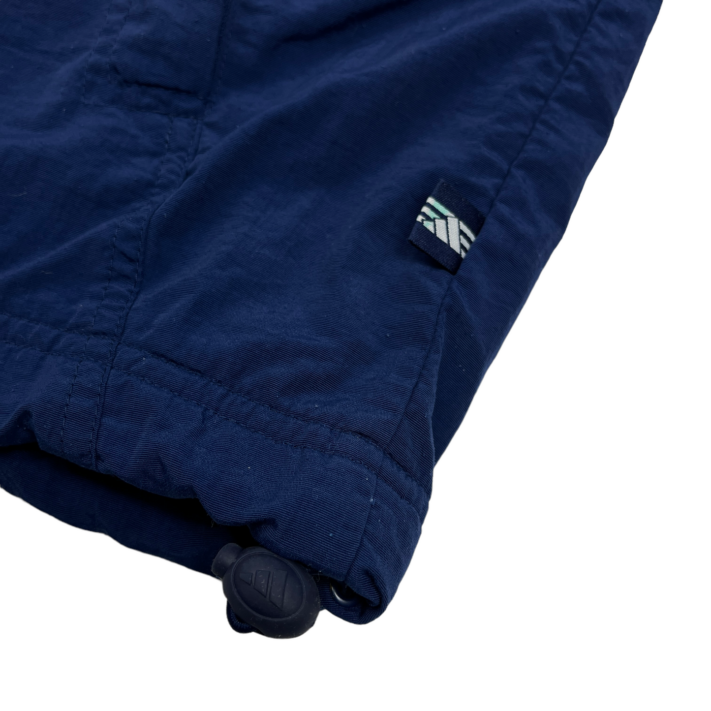 01823 Adidas 90s 1/4 Zip quilted Windbreaker