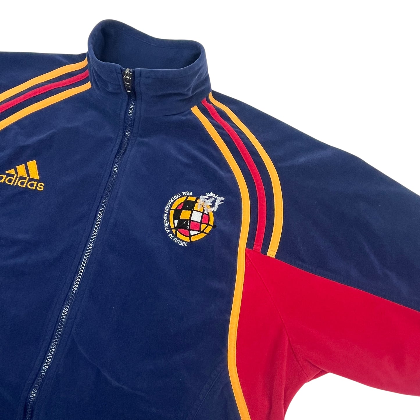 02818 Adidas Spanish National Football Team 1999/2000 Tracktop
