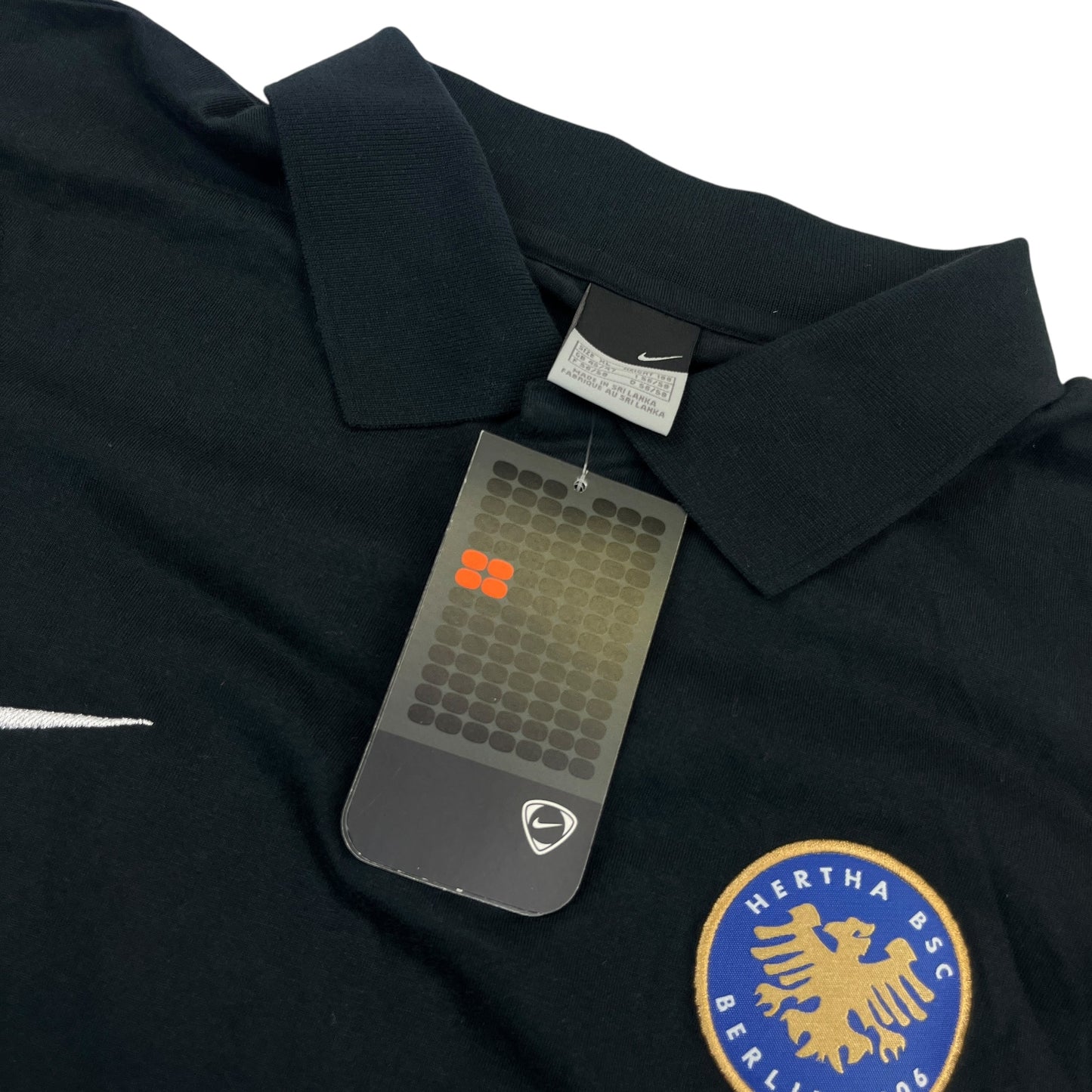 NIKE HERTHA BSC 2006 DEADSTOCK Longsleeve Poloshirt