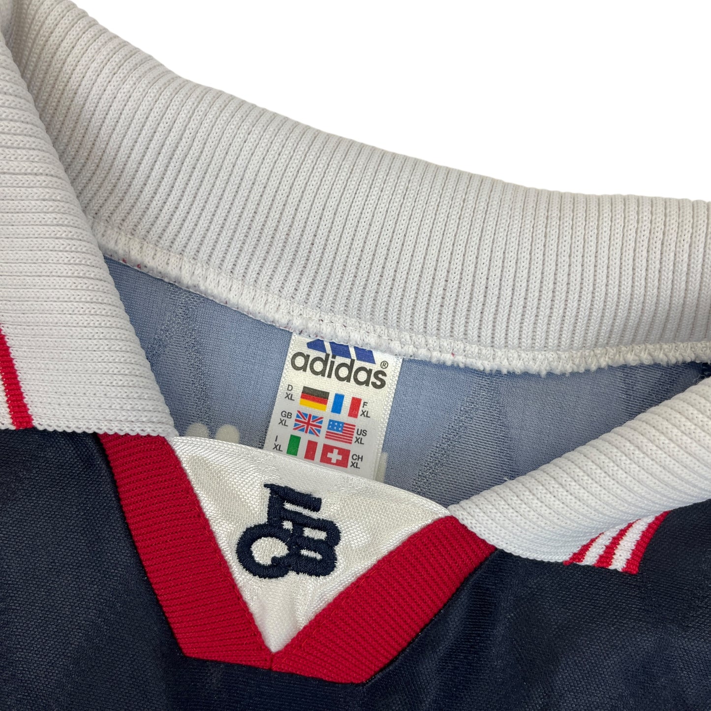 02256 Adidas FC Bayern München 1997-1999 Home Jersey