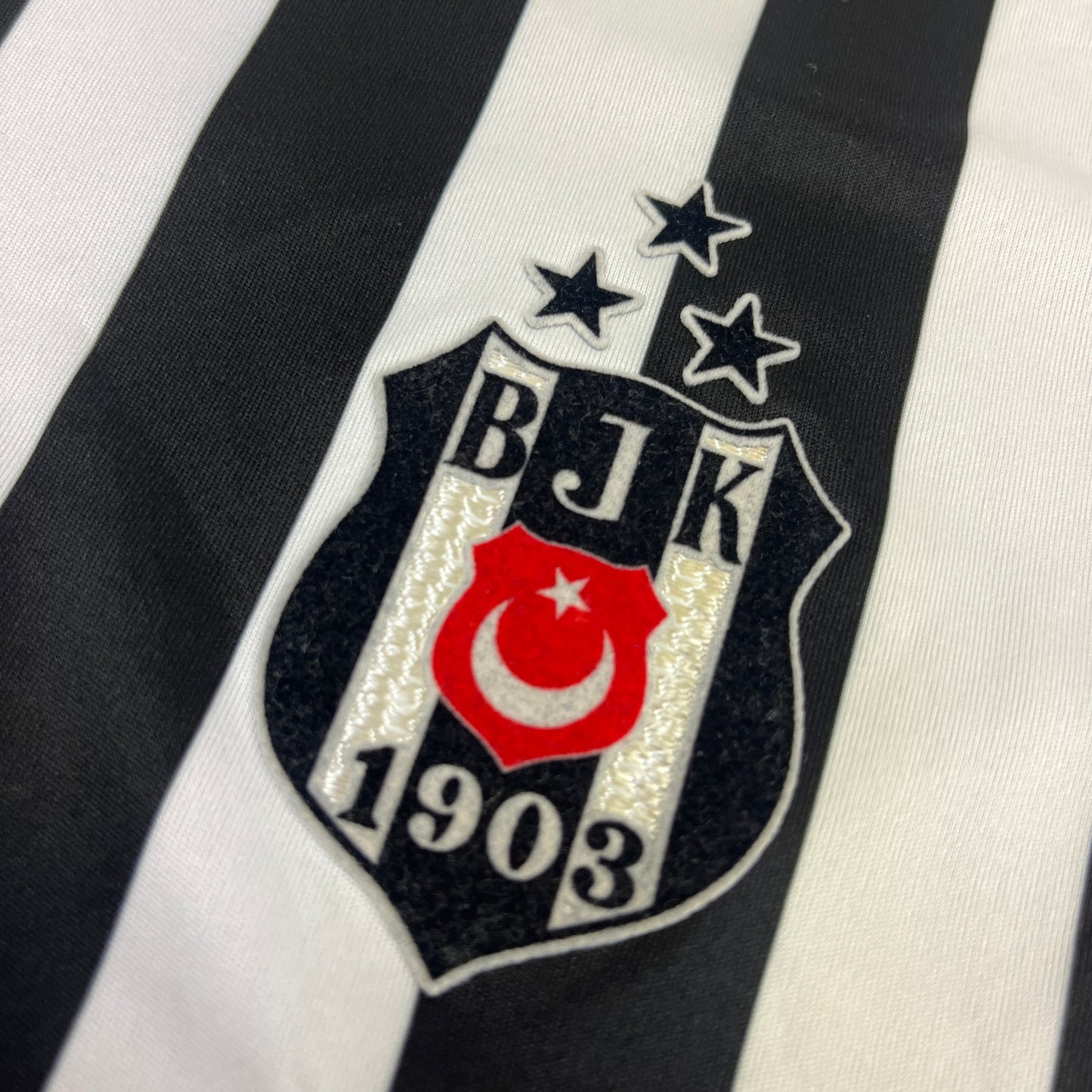 02715 Adidas Besiktas Istanbul 2017-2018 Home Jersey