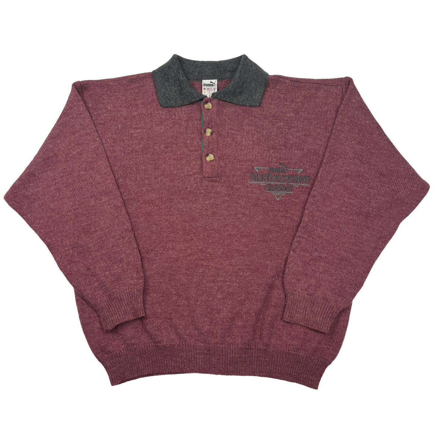 01872 Puma 90s knitted Sweater