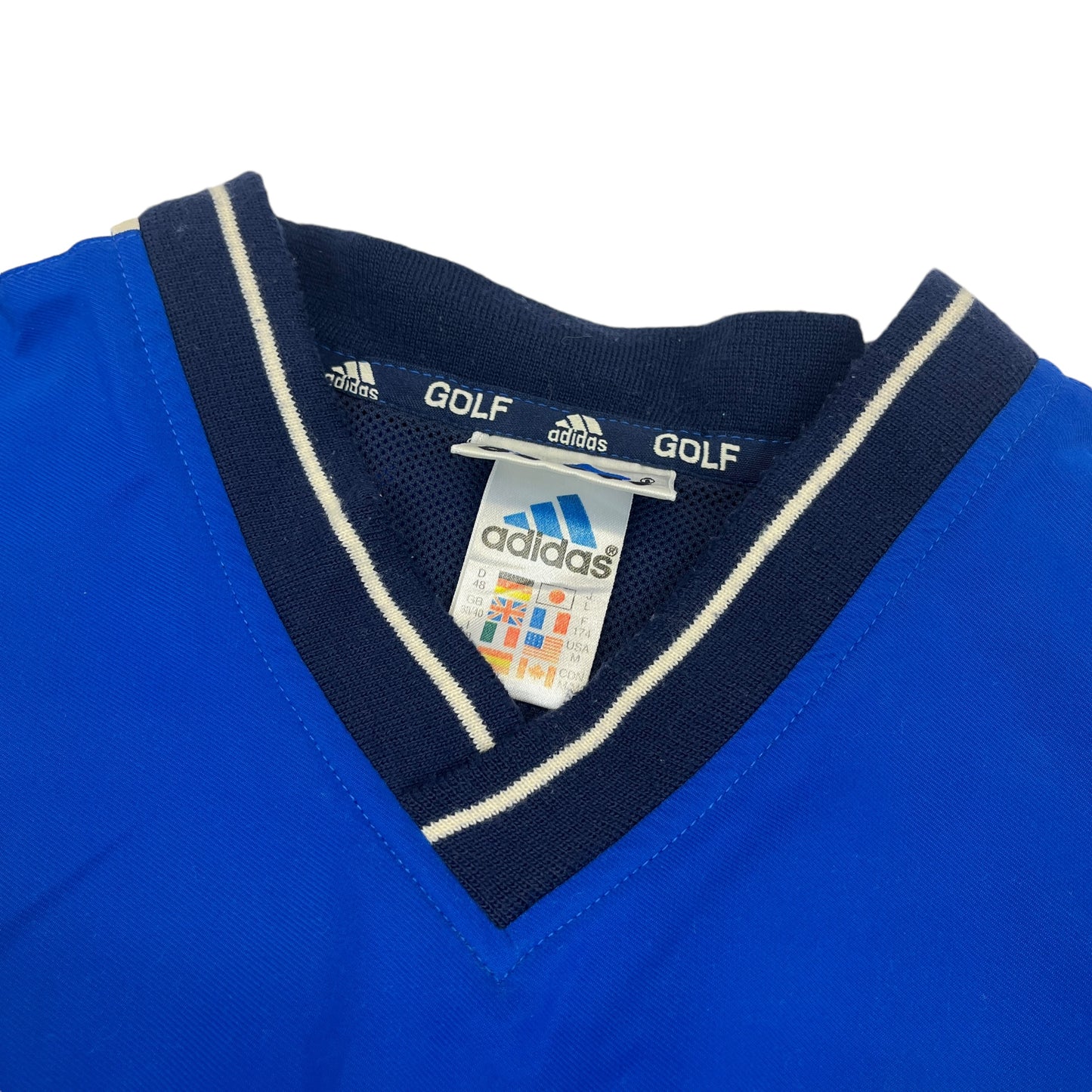 Adidas Golf V-Neck Windbreaker/Pullover