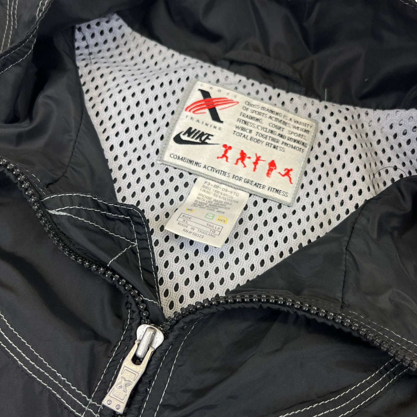 02205 Nike 90s „Crosstraining“ Windbreaker