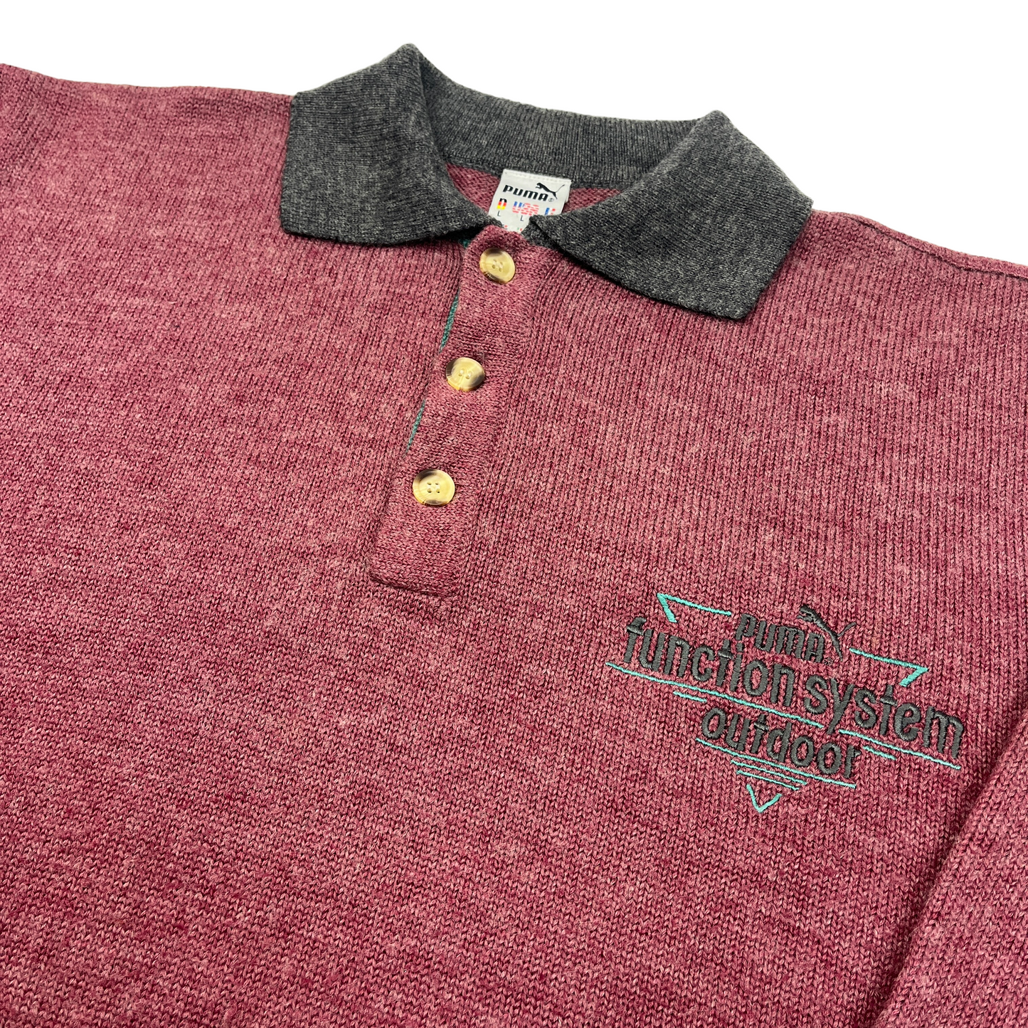 01872 Puma 90s knitted Sweater