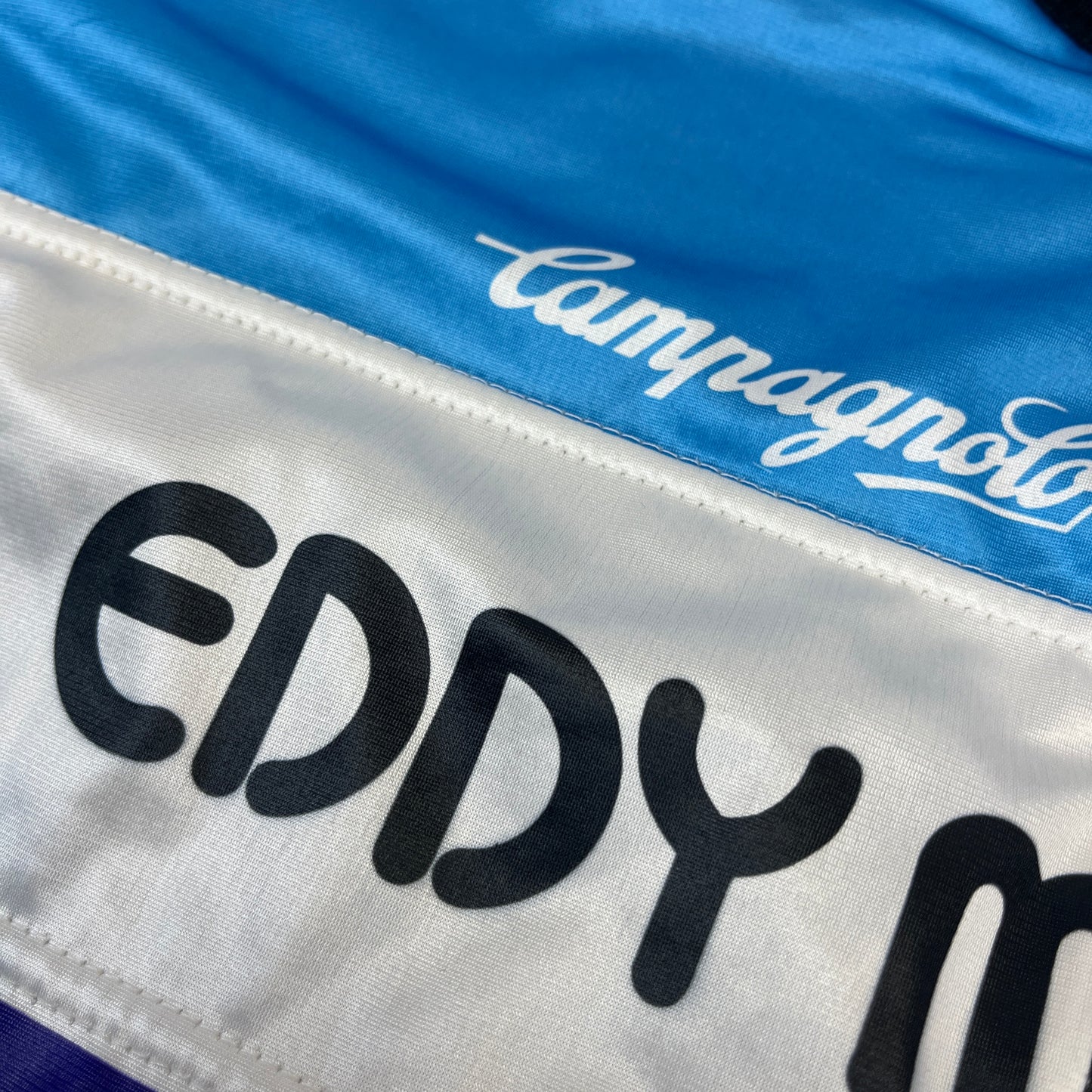 02865 Eddy Merckx 80s Cycling Jacket