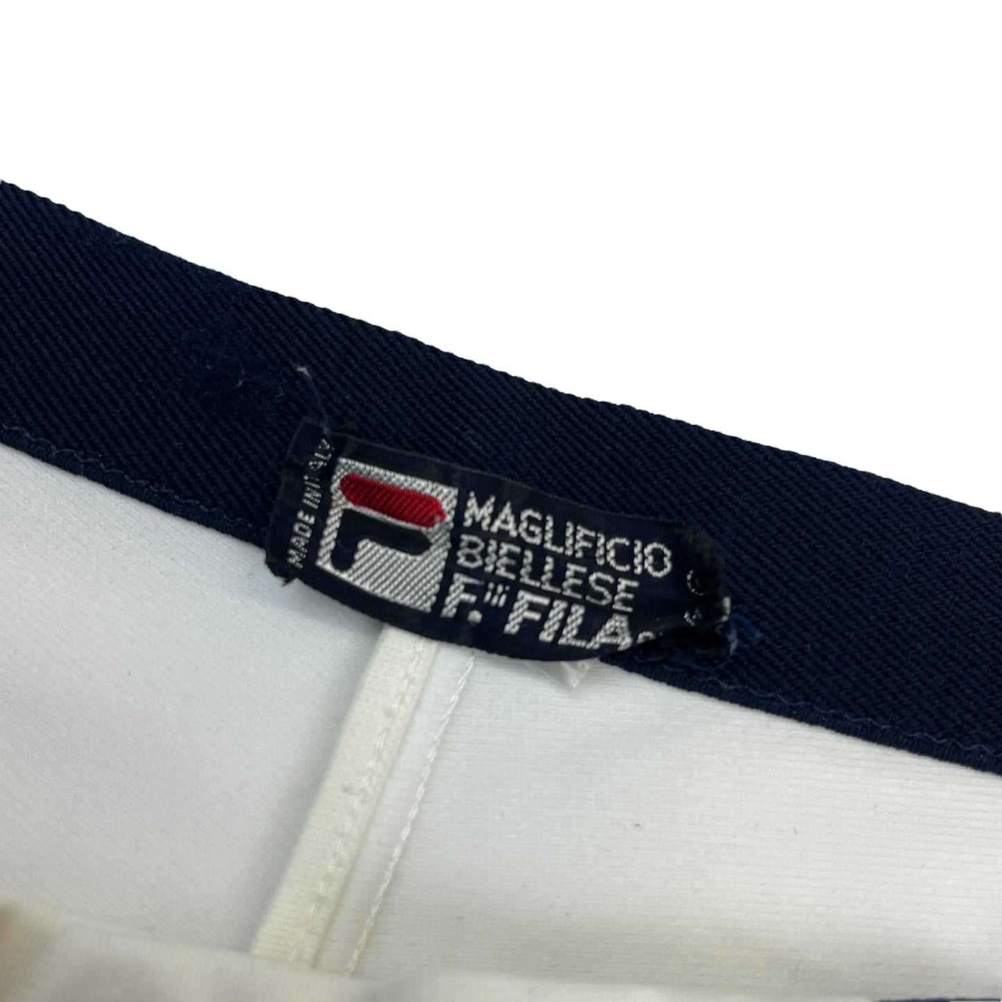 02870 Fila 80s Tennis Shorts