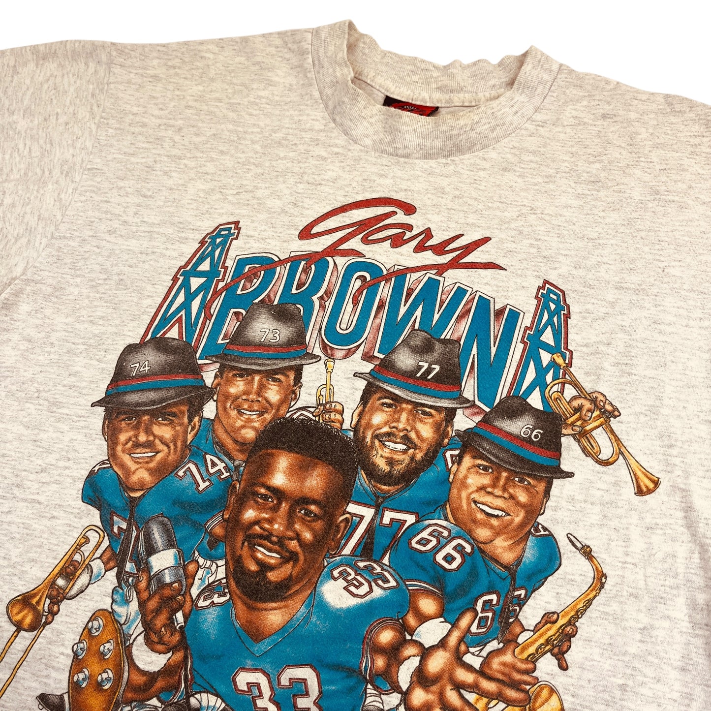 02677 X-Plosion „Gary Brown and his Band of renowns“ 1993 Tshirt