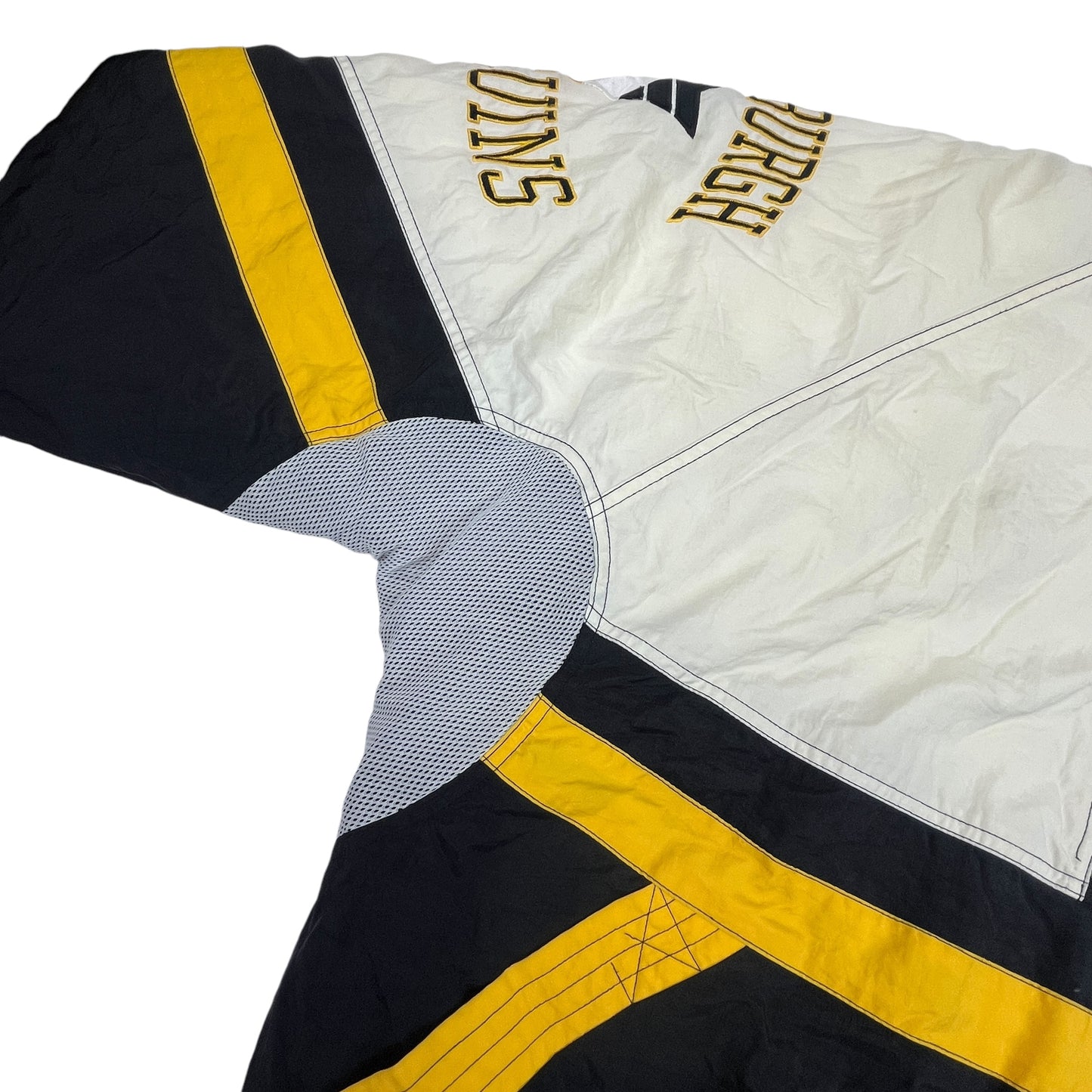 02229 Starter Pittsburgh Peguins 1/4 Zip Jacket