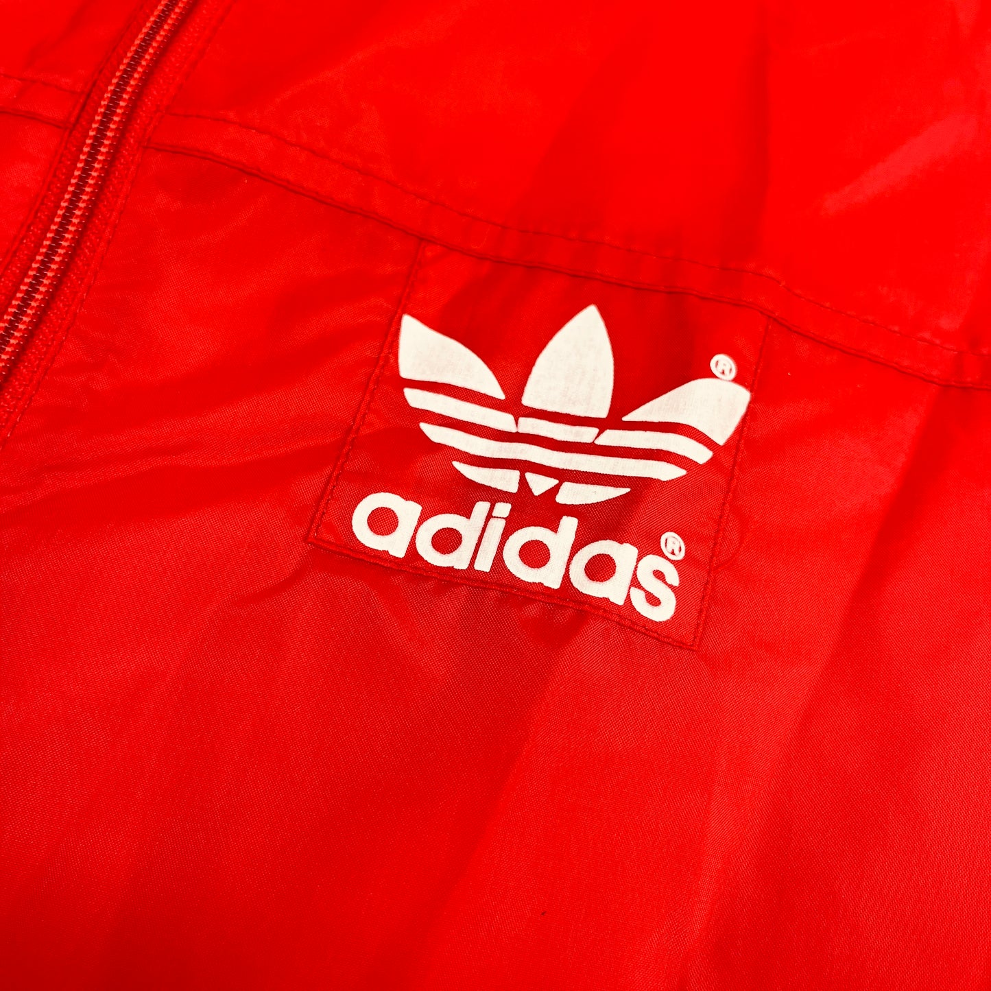 02679 Adidas 80s „Ordnungsdienst“ Rainjacket