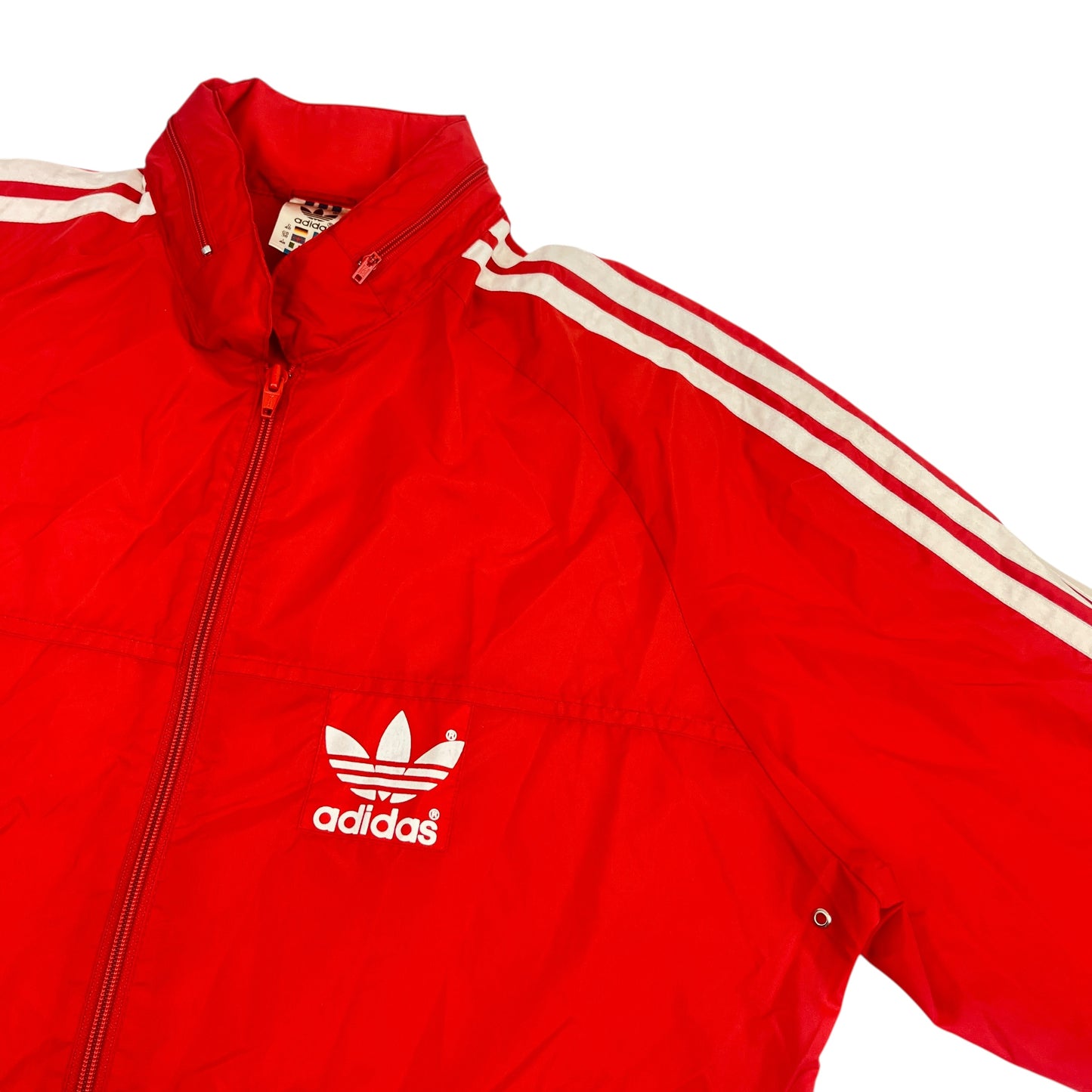 02679 Adidas 80s „Ordnungsdienst“ Rainjacket