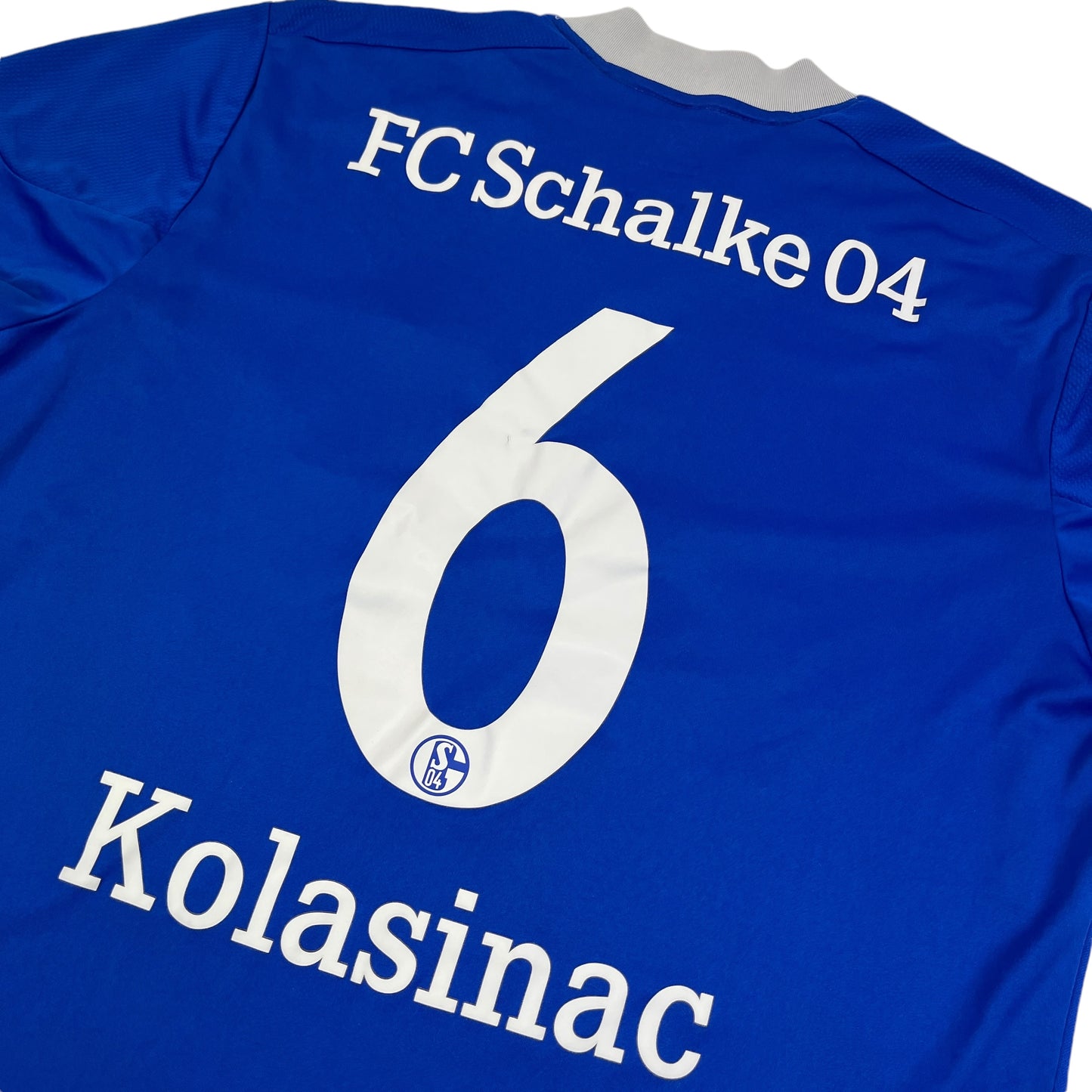 02289 Adidas FC Schalke 04 „Sead Kolasniac“ 2012-2013 Home Jersey