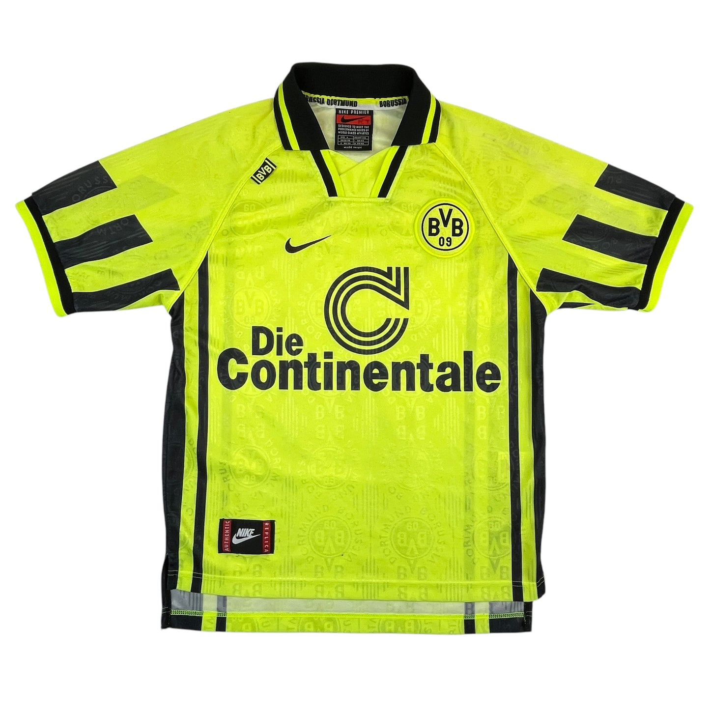 02614 Nike Borussia Dortmund 1996/1997 Away Jersey