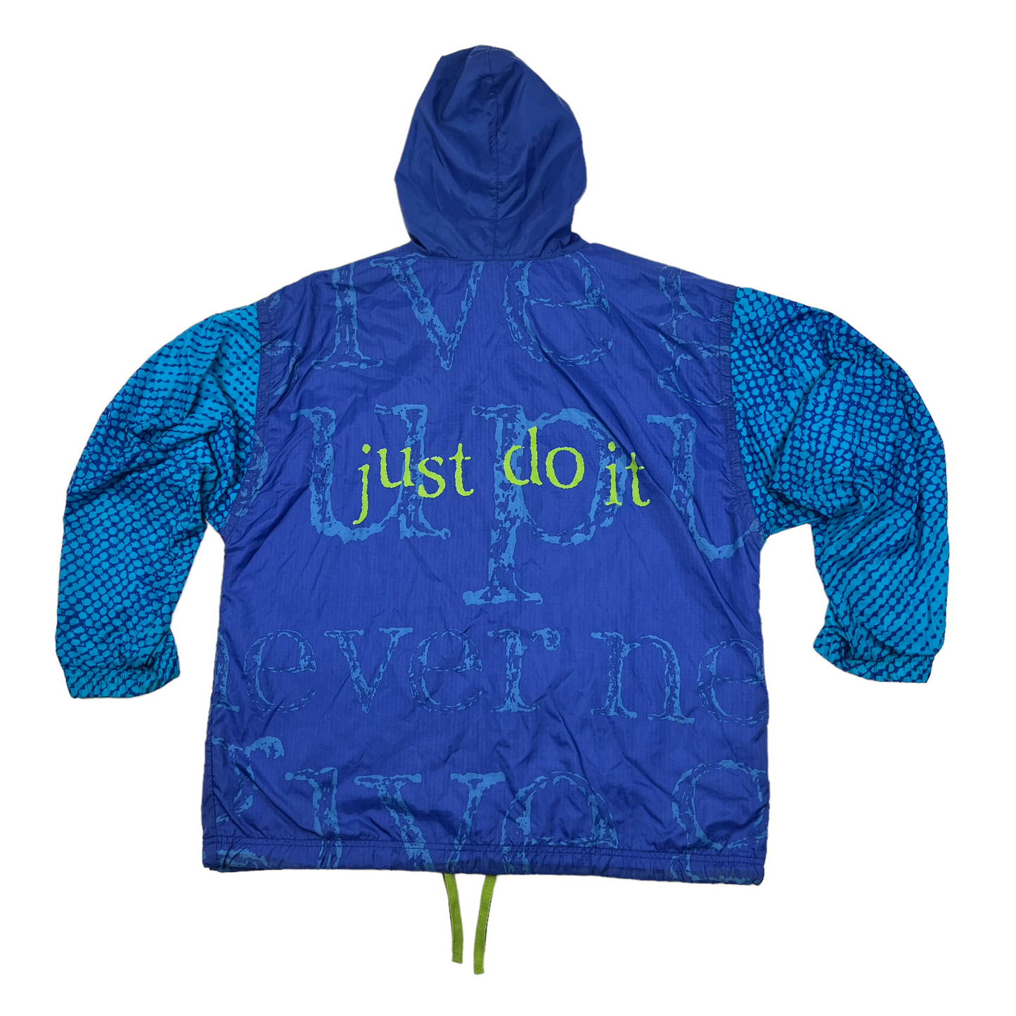 01716 Nike 90s “Just do it” Windbreaker