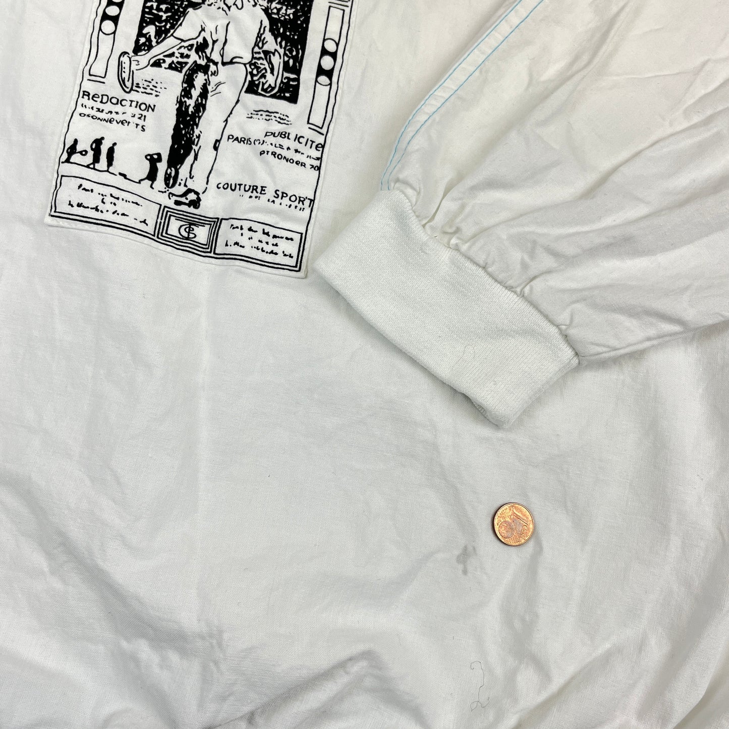Adidas 80s Tennis 1/4 Zip Sweater