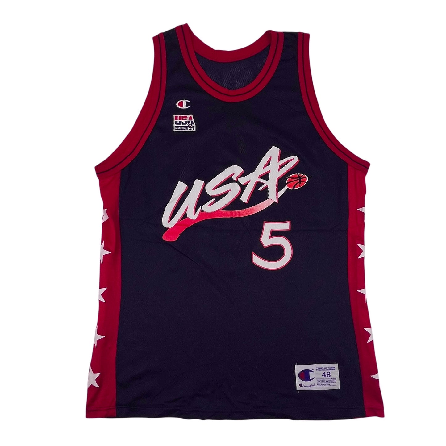 02522 Starter USA National Team Grant Hill Jersey