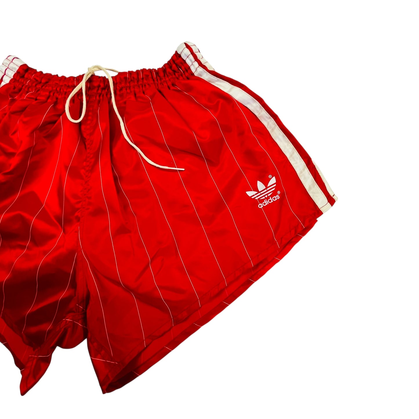 02763 Adidas 80s Shiny Shorts
