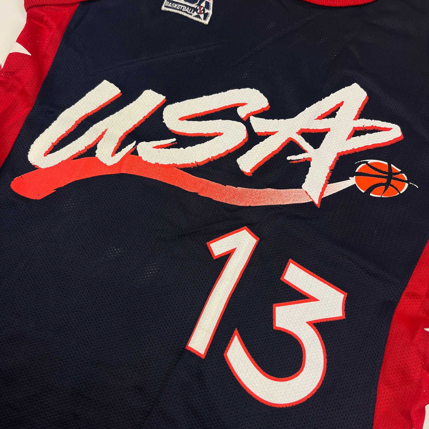 02416 Starter Shaquille O‘Neal USA National Team Jersey