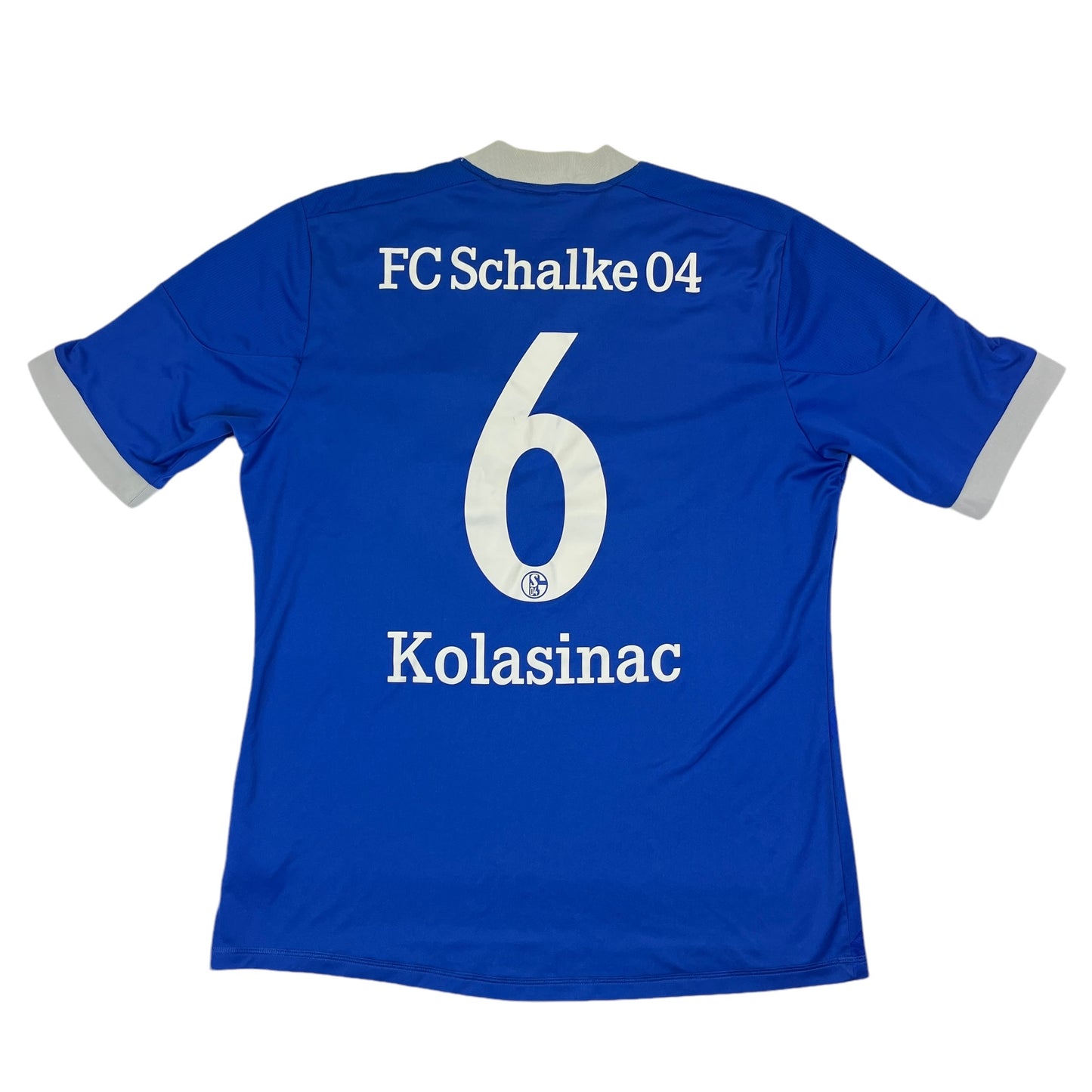 02289 Adidas FC Schalke 04 „Sead Kolasniac“ 2012-2013 Home Jersey