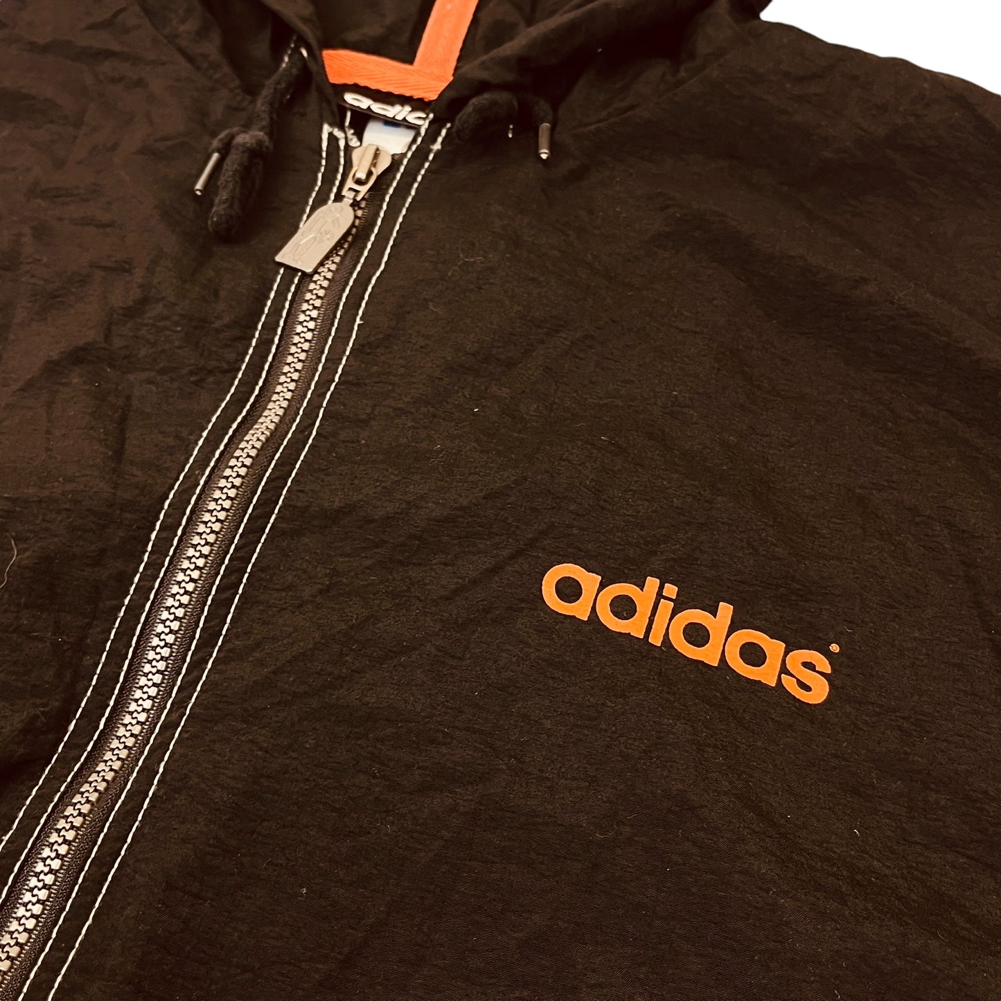 02199 Adidas 90s „Streetball“ 1/4 ZIP Windbreaker
