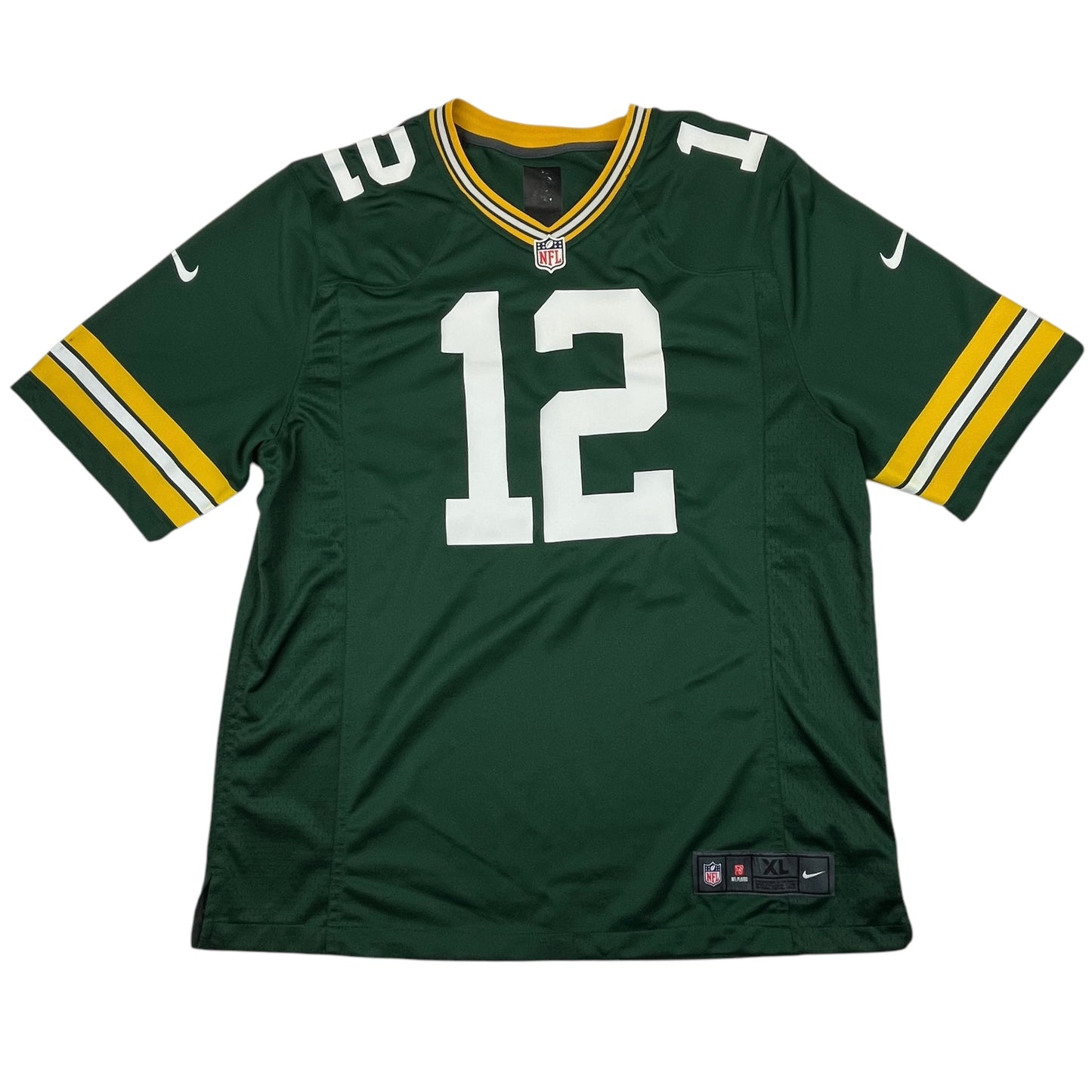 02361 Nike Green Bay Packers „Aron Rogers“ Jersey