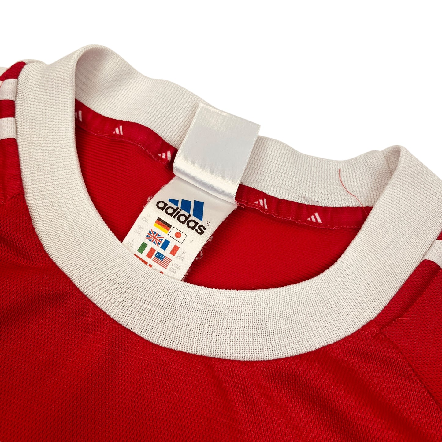 02240 Adidas FC Bayern München 2001 Fan Jersey