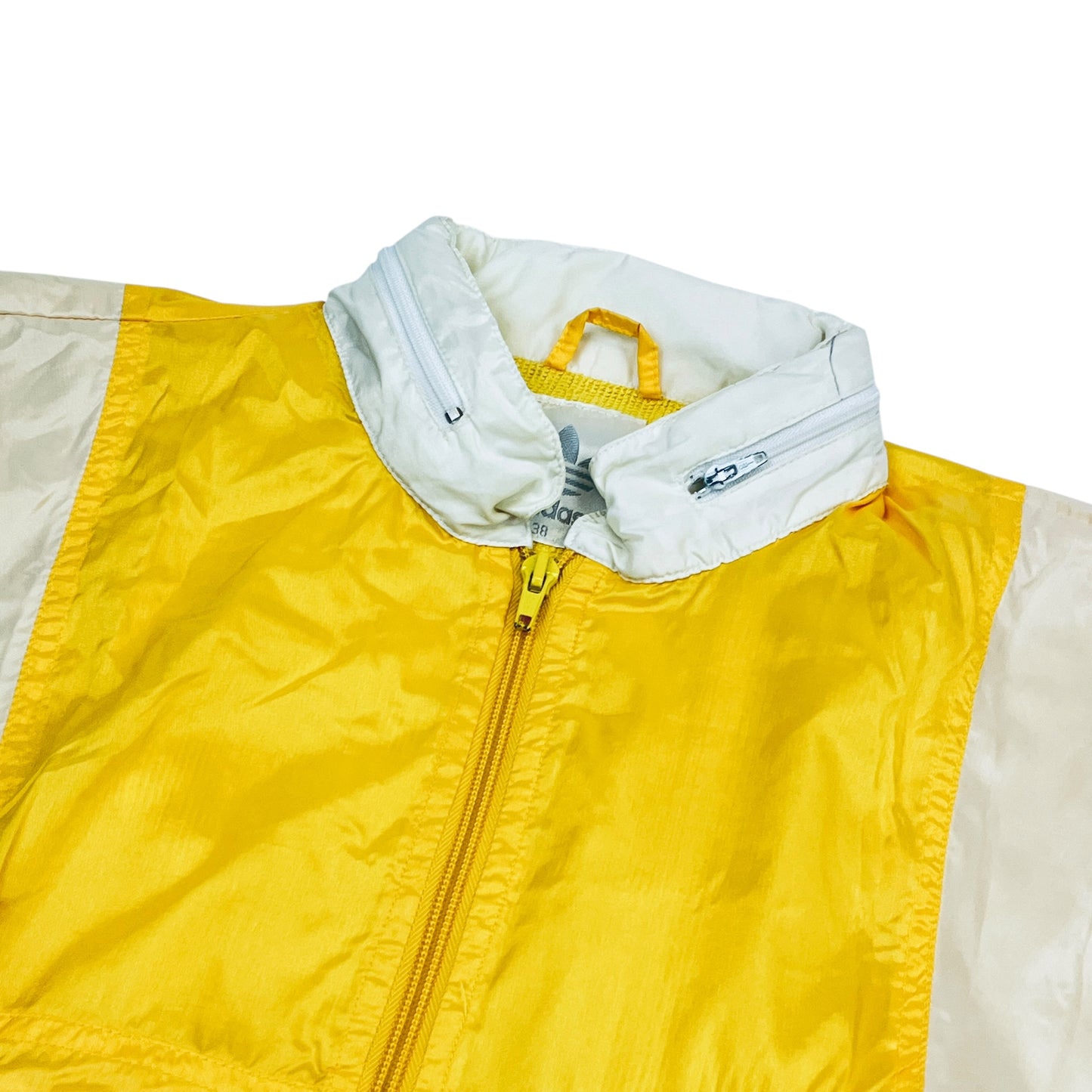 02747 Adidas 80s packable 1/4 Zip Tracktop