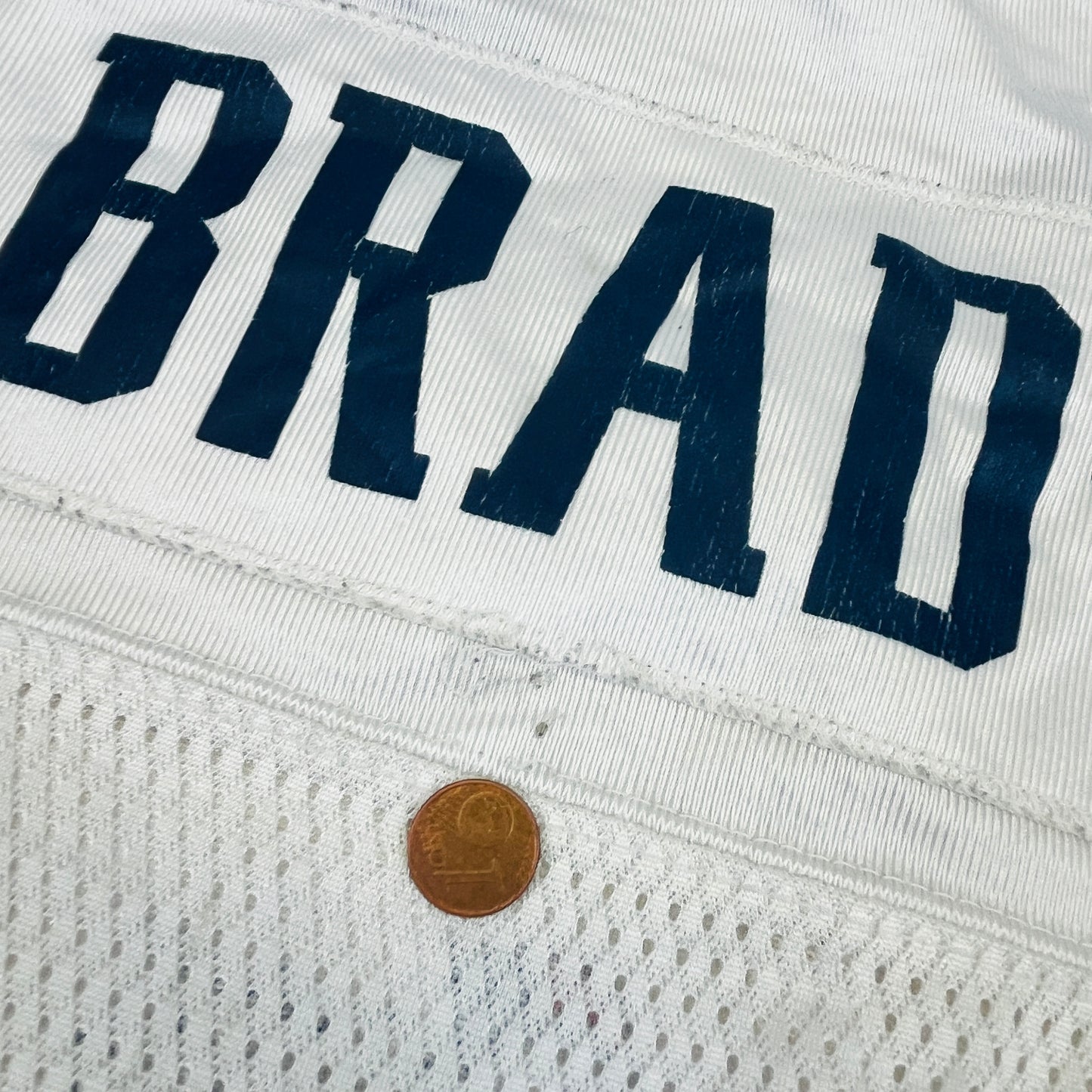 02263 Reebok New England Patriots Tom Brady Football Jersey