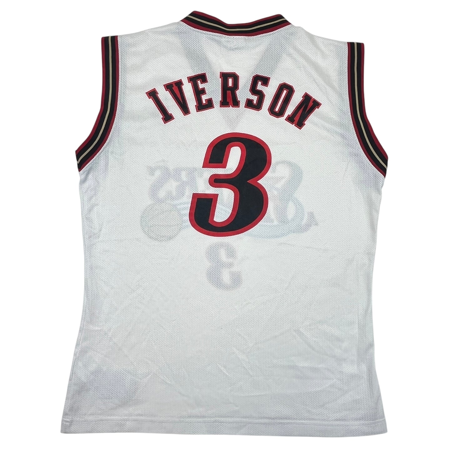 02417 Starter Philadelphia Sixers Allen Iverson Jersey