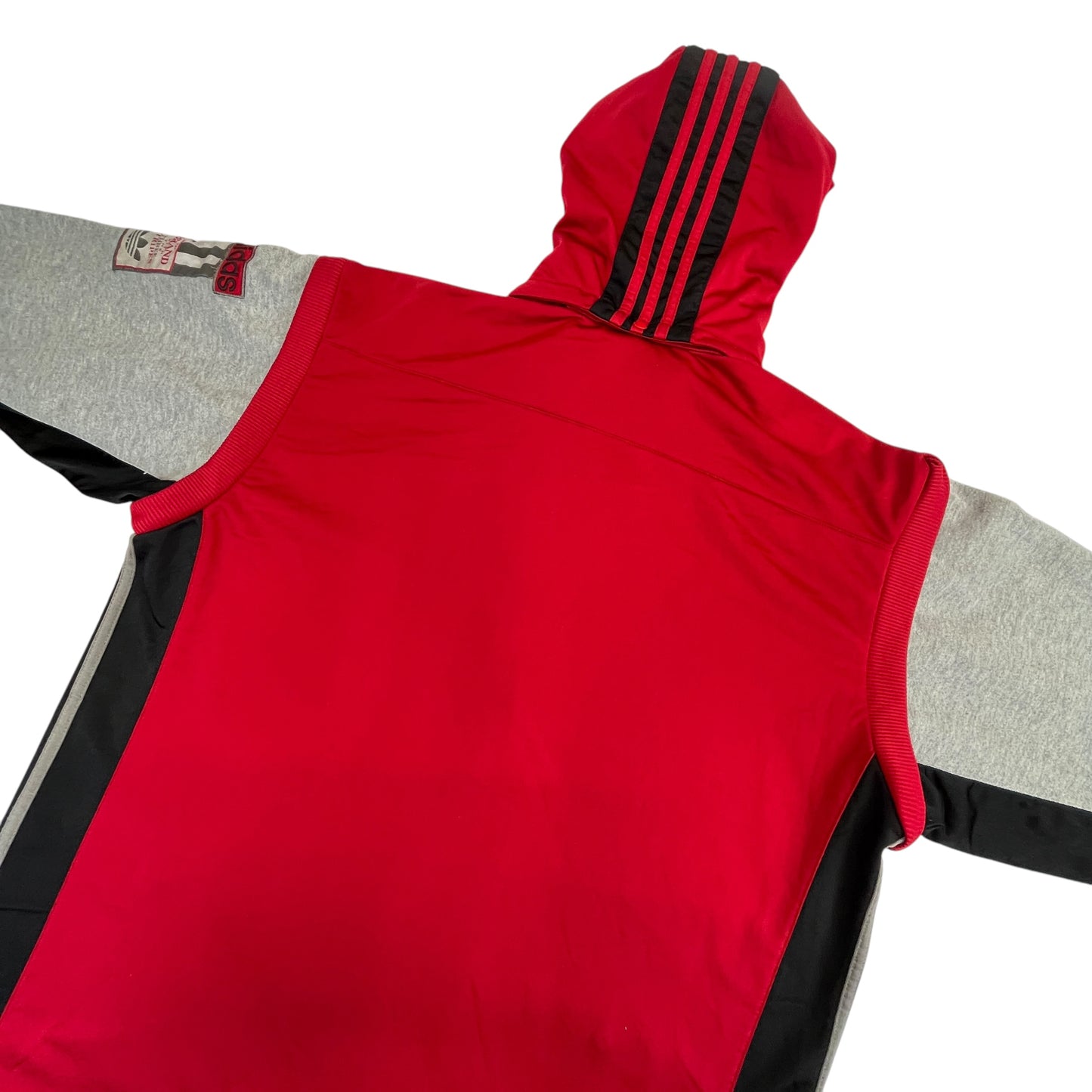 02527 Adidas 90s “Adibreak” convertible Basketball Tracktop / Vest
