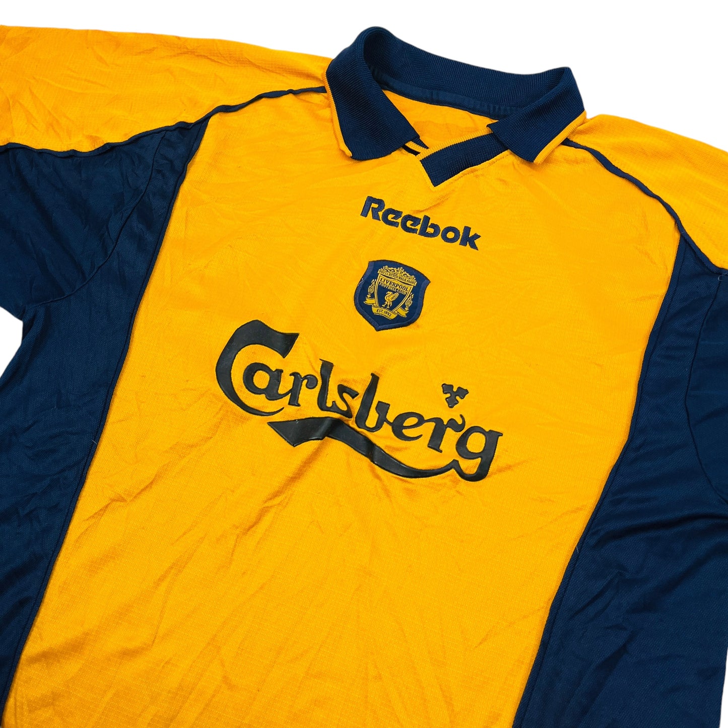 02269 Reebok Liverpool FC 2000-2001 Jersey