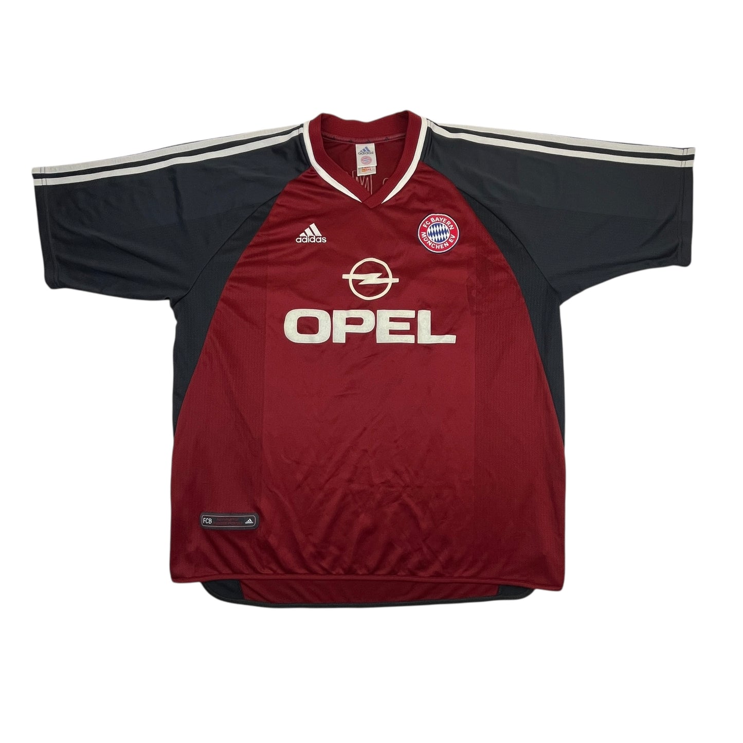 02702 Adidas FC Bayern München Owen Hargreves 2001-2002 Home Jersey