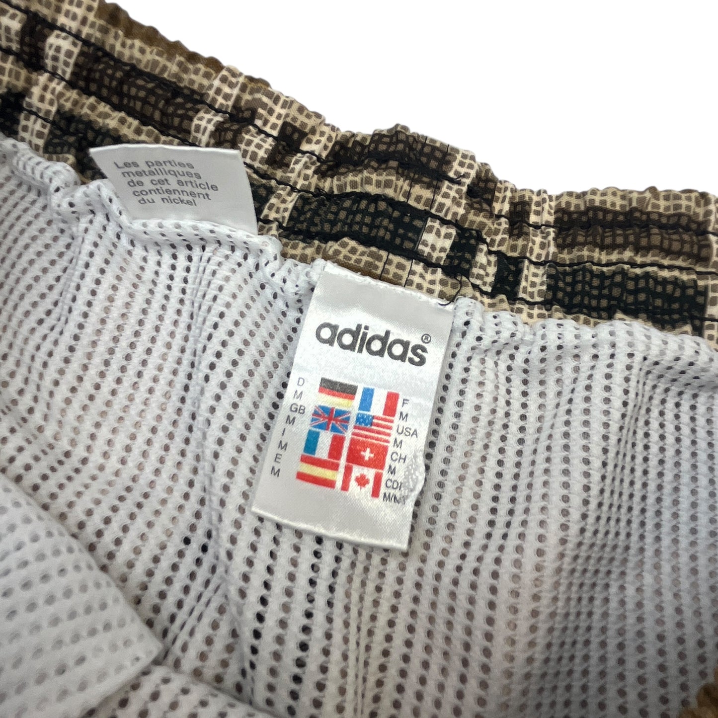 02826 Adidas 90s Swimshorts