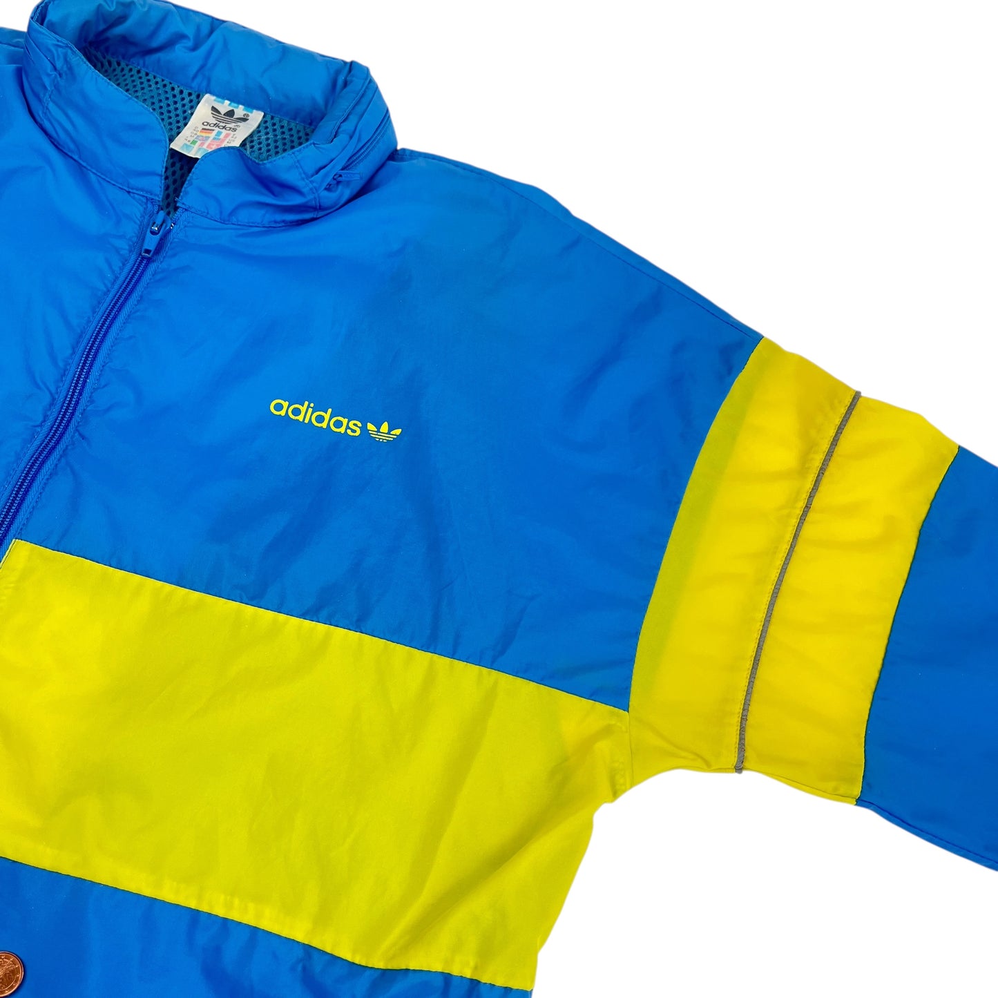 02688 Adidas 80s Rainjacket