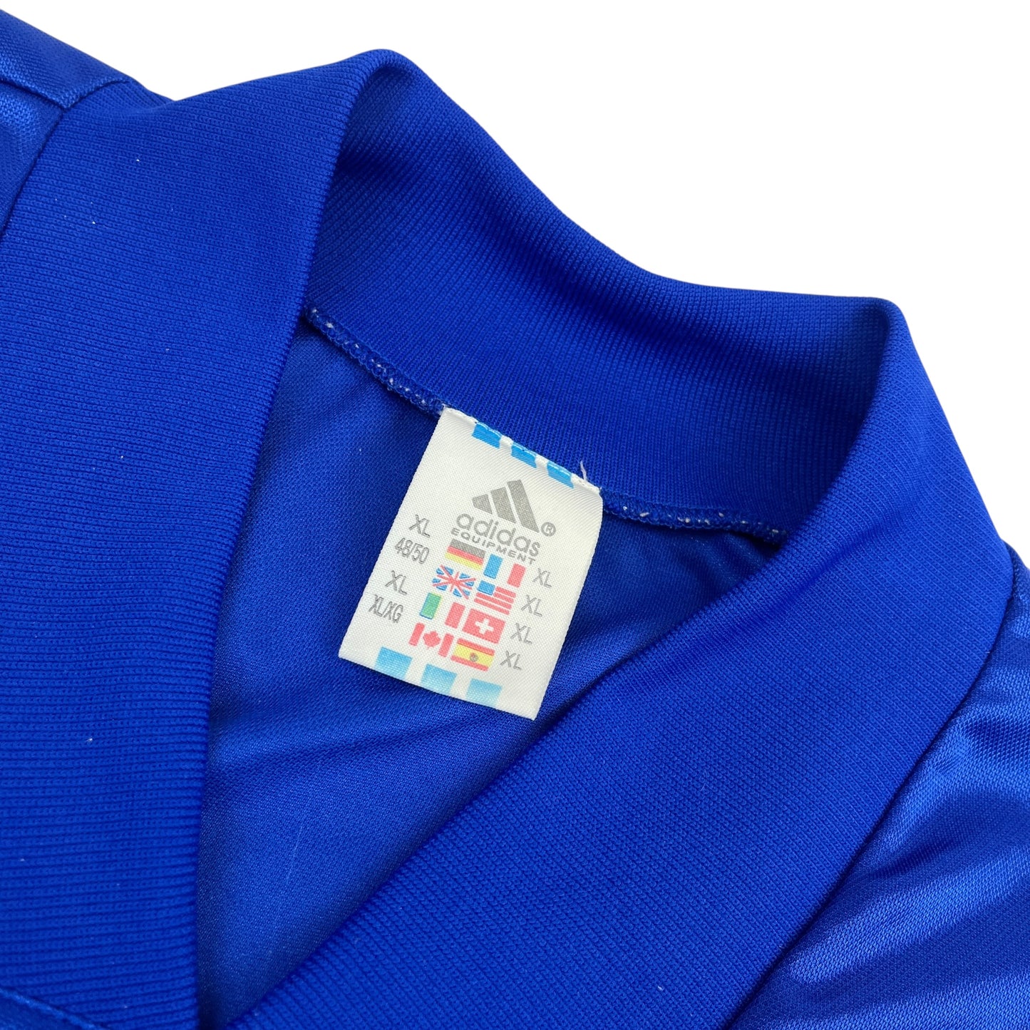 02696 Adidas Equipment FC Schalke 04 1994-1996 Home Jersey