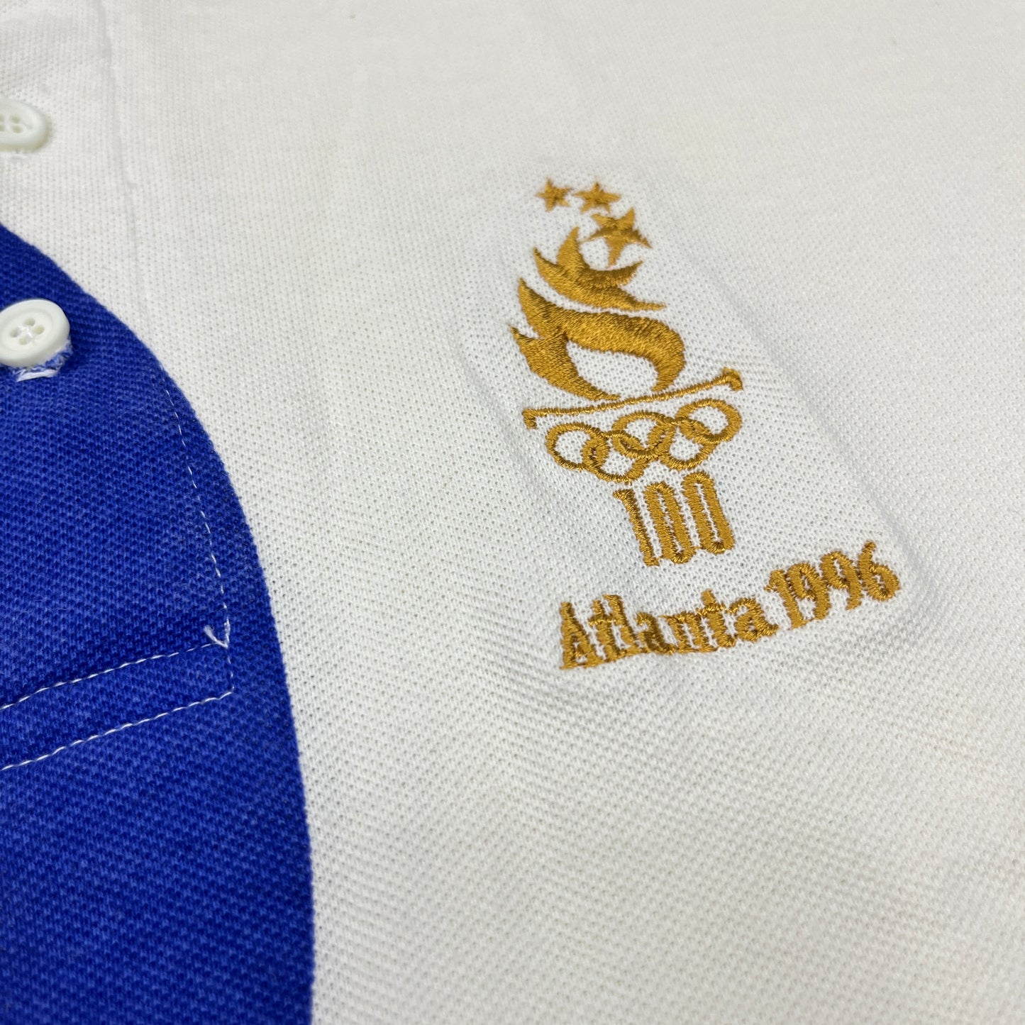 Hanes Olympic Games Atlanta 1996 Poloshirt