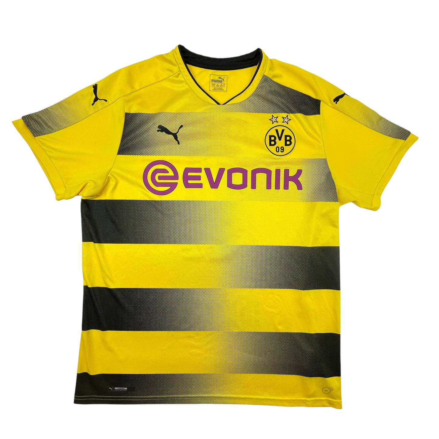 02348 Puma Borussia Dortmund „Marco Reus“ 2017/18 Home Jersey